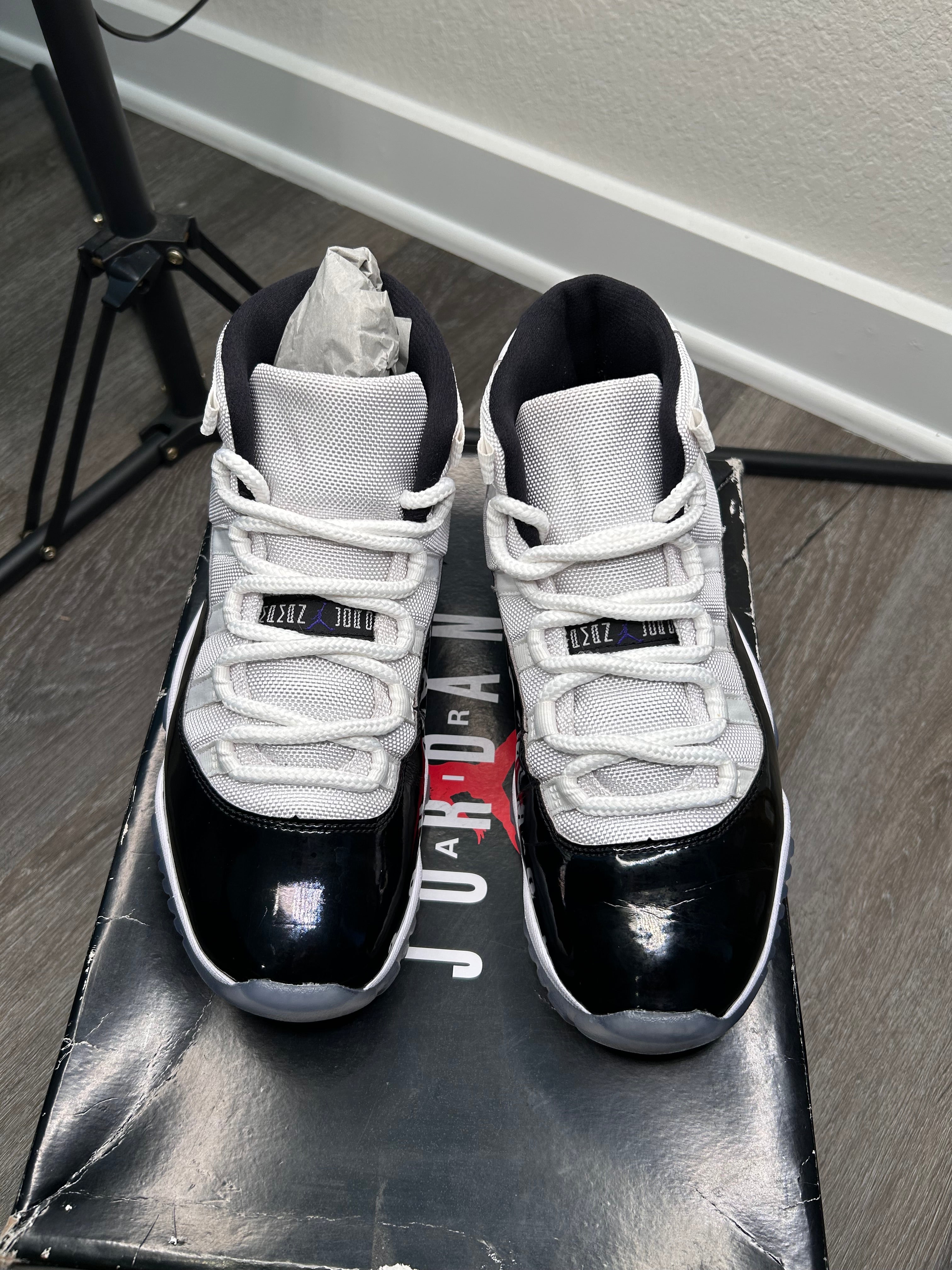 Size 7.5 - Jordan 11 Concord (2018) 378037-100