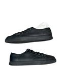Size 10 US - Gucci Pebbled Nappa Leather Low 'Black' 312615-AOD50-1000 US