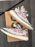 Adidas Yeezy 350 ZEBRA (2022) size 10.5