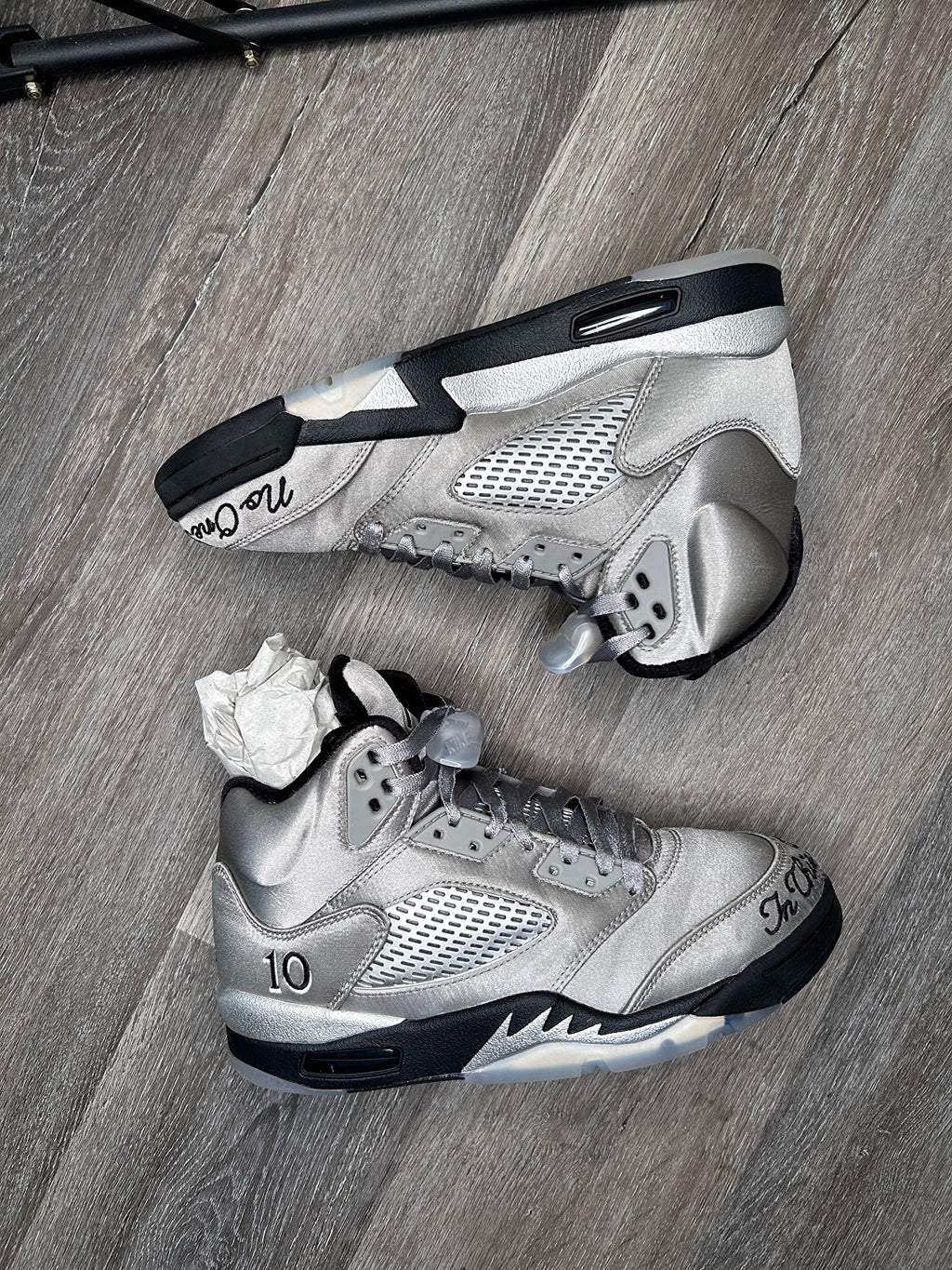 Size 7Y/8.5W - Jordan 5 Retro Wings 10th Anniversary (2025) IO2038-001