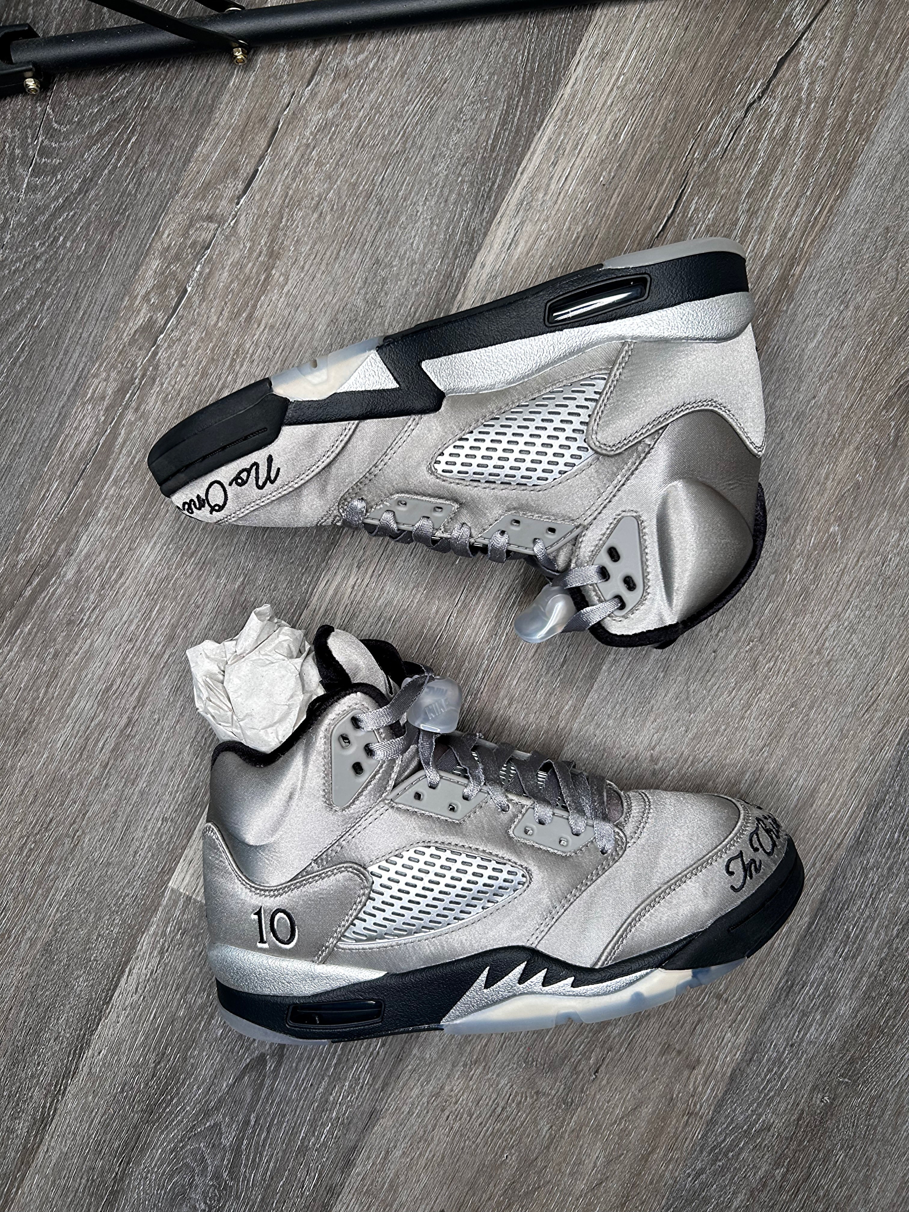 Size 7Y/8.5W - Jordan 5 Retro Wings 10th Anniversary (2025) IO2038-001