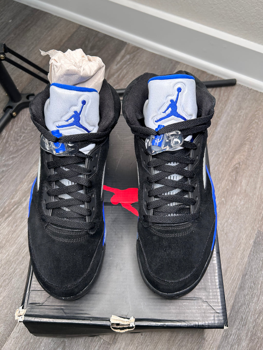 Size 9 - Jordan 5 Retro Racer  Blue (2022) (CT4838-004)