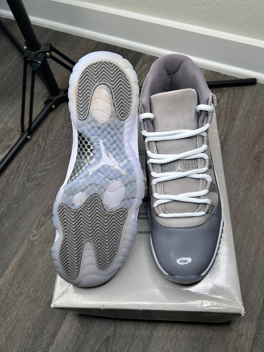 Size 11 - Jordan 11 Cool Grey (2021) CT8012-005