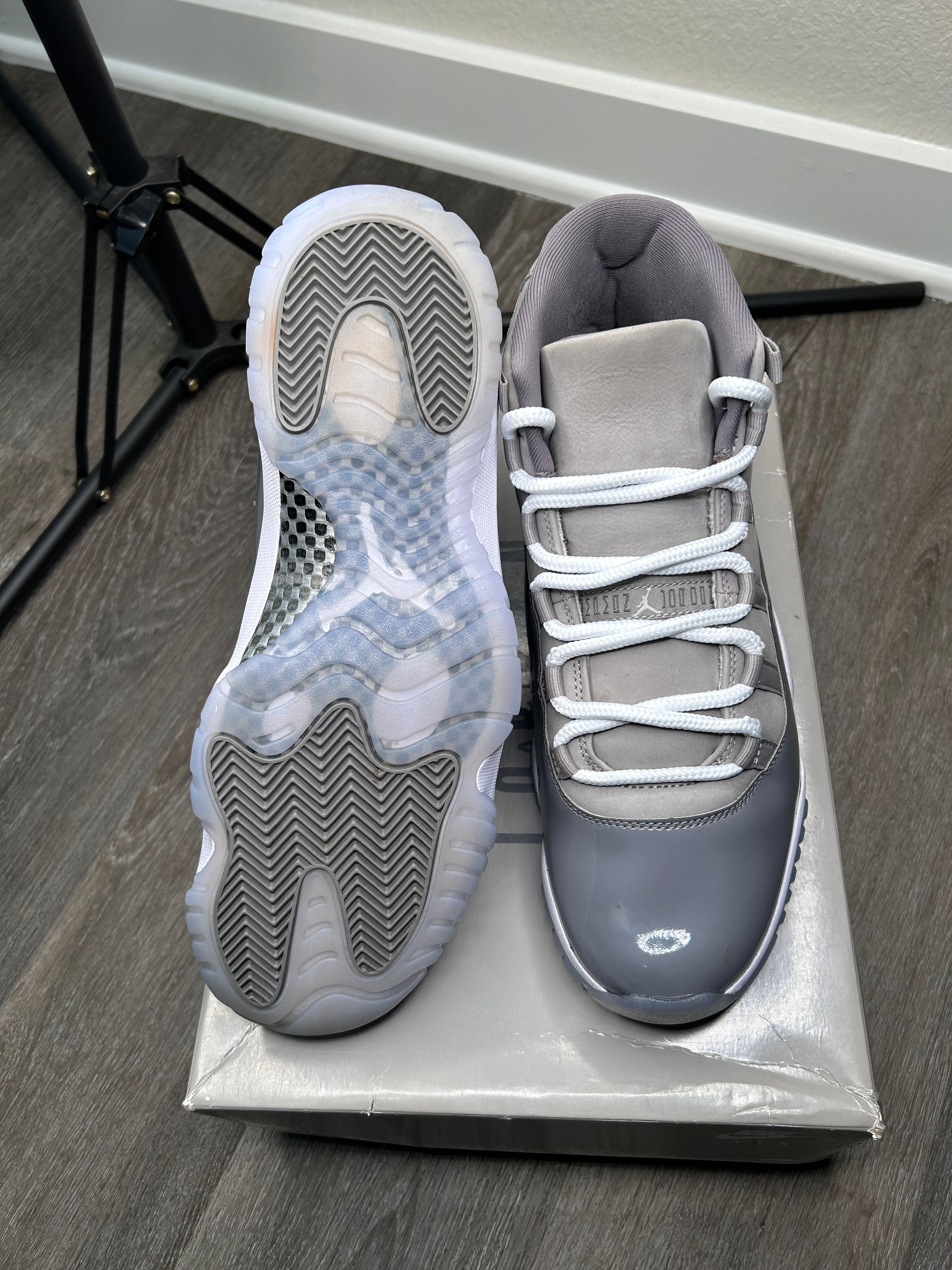 Size 11 - Jordan 11 Cool Grey (2021) CT8012-005
