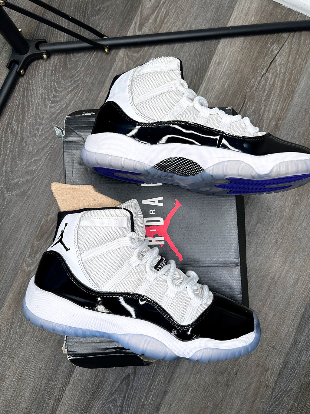 Size 6.5Y - Jordan 11 Concord (2018) 378038-100