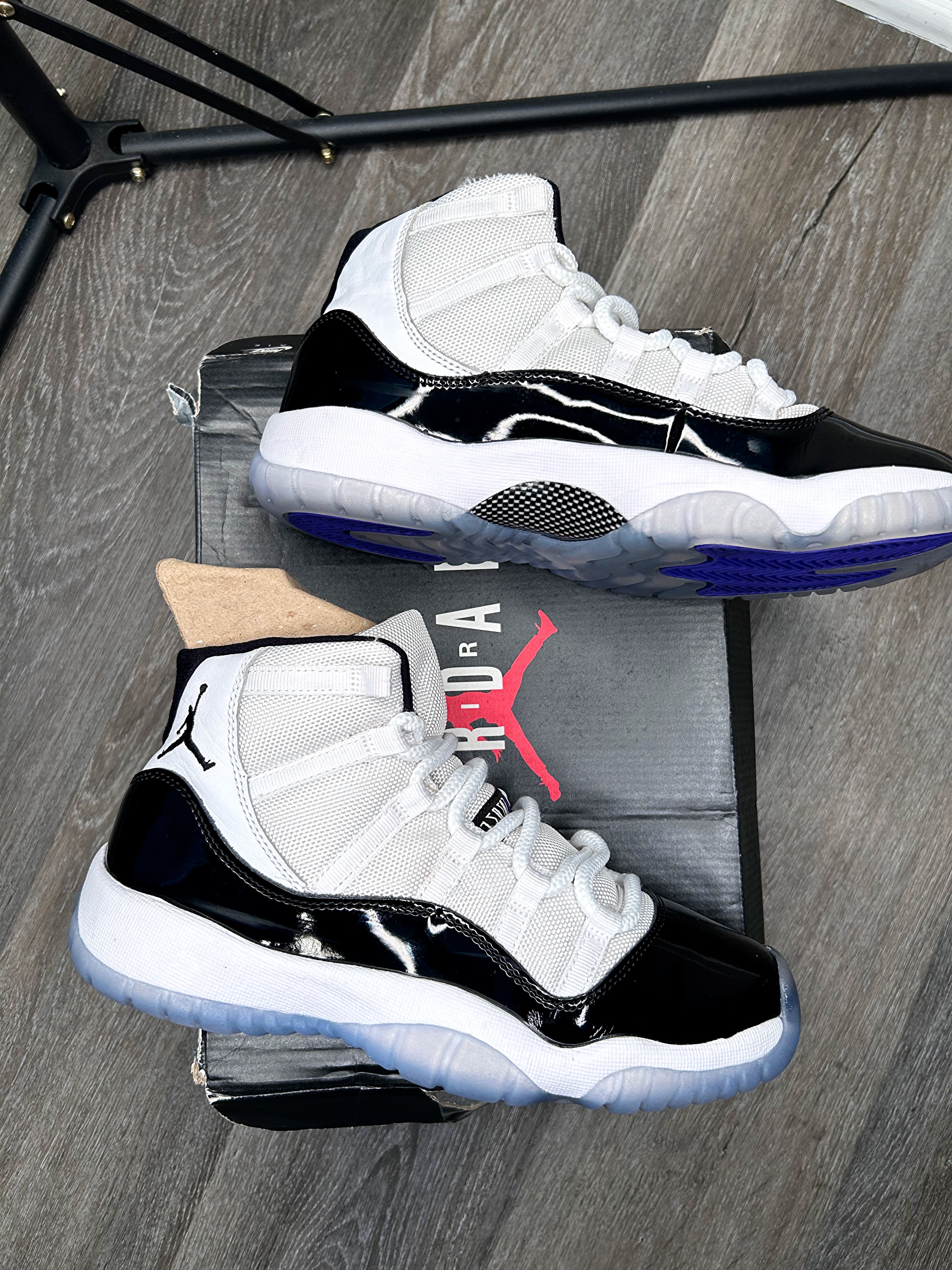 Size 6.5Y - Jordan 11 Concord (2018) 378038-100