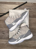 Mens Nike Air Jordan 11 Men's Cool Grey Sneakers Size 8 (2021)