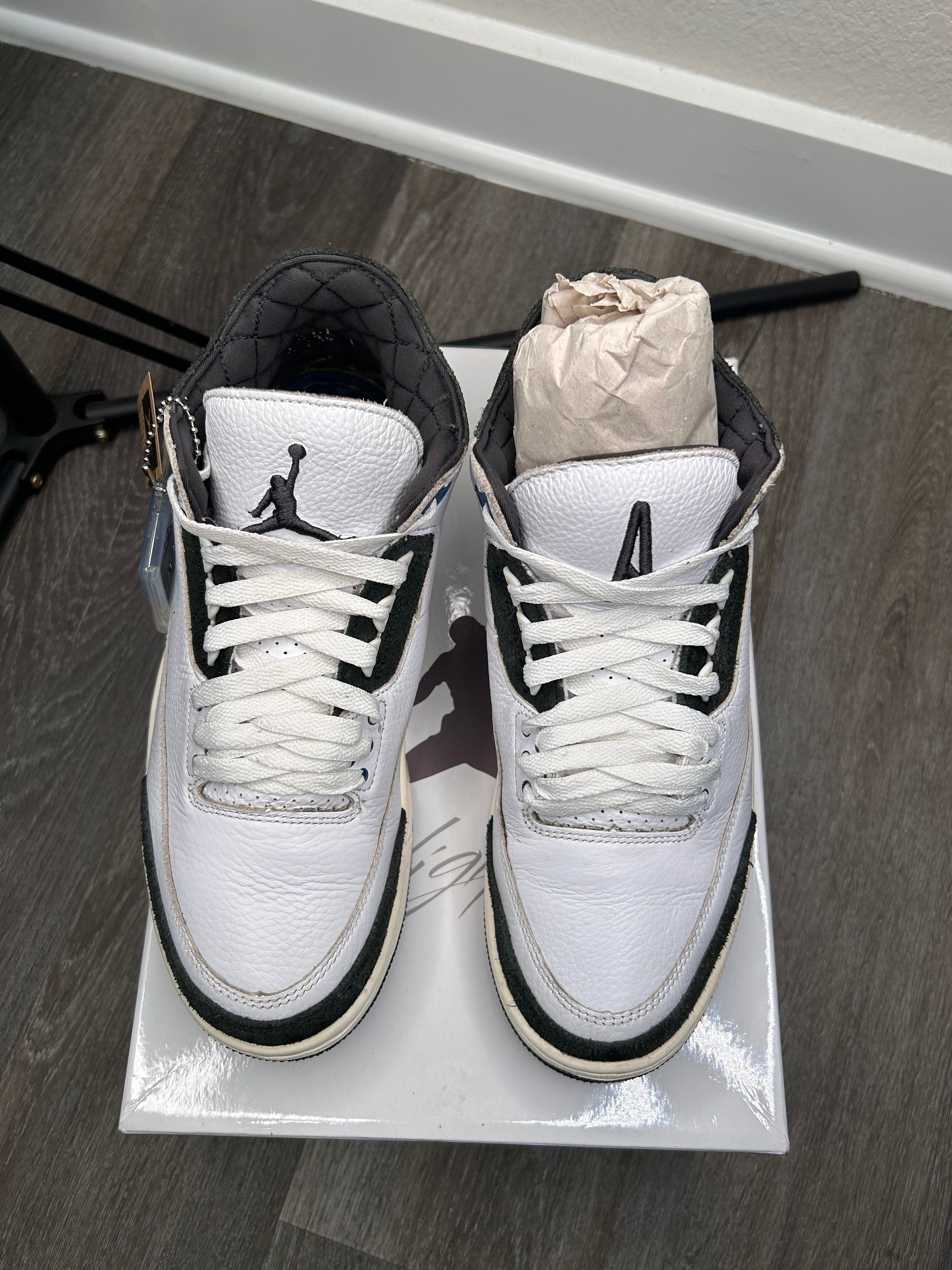 Size 8.5 - Jordan 3 A Ma Maniere For The Love (2025) HV8571-100