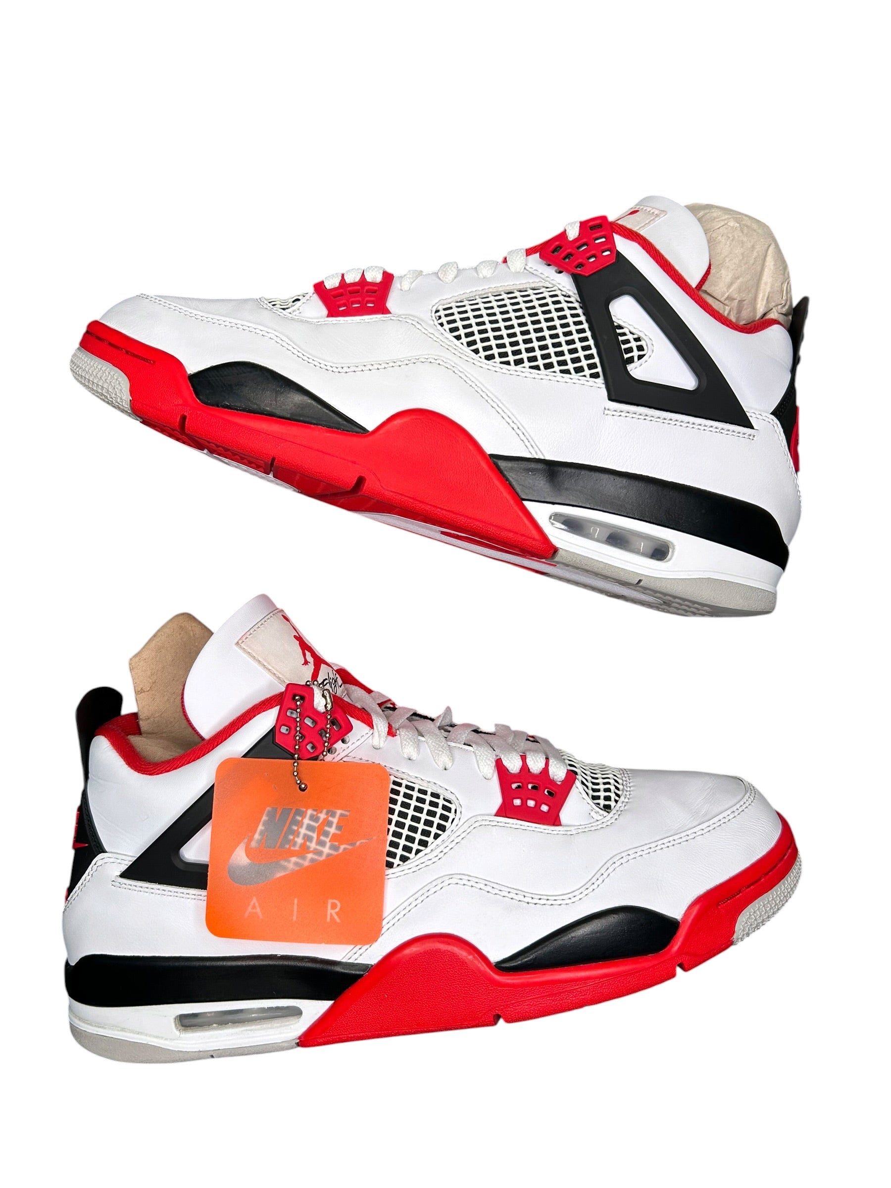 Size 13 - Jordan 4 Fire Red (2020) DC7770-160