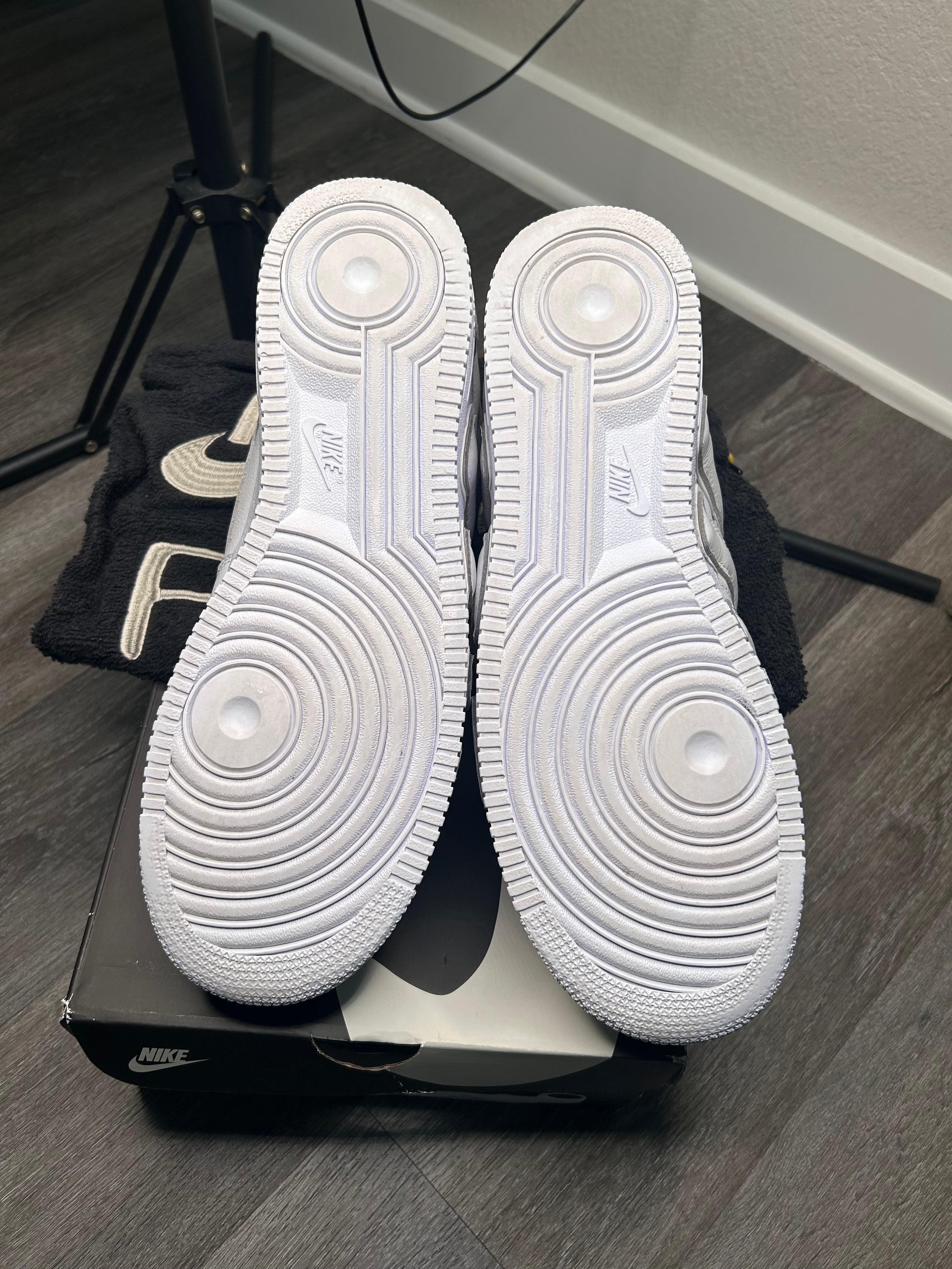 Size 12 CPFM x Air Force 1 Low FQ7069-100 Men’s