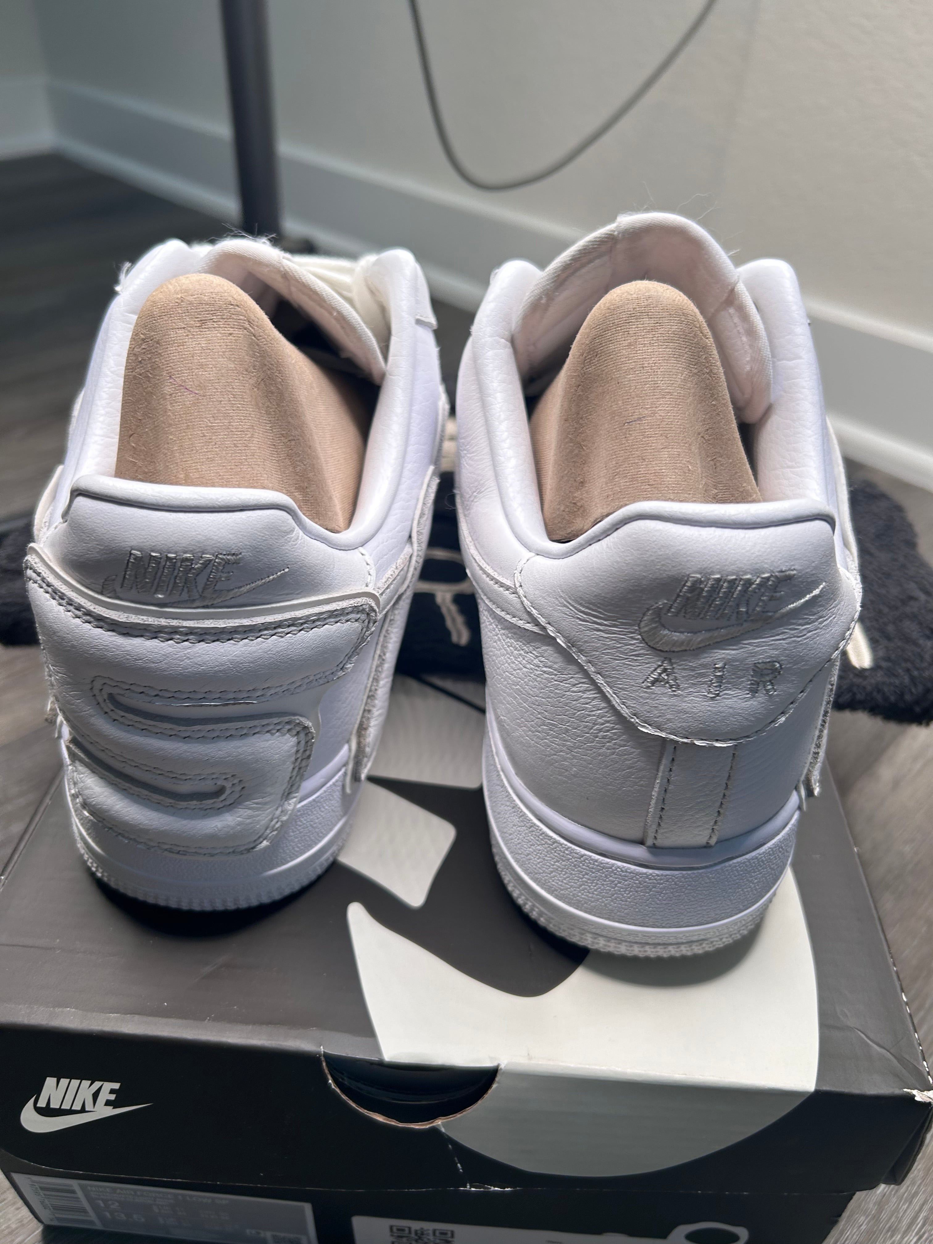 Size 12 CPFM x Air Force 1 Low FQ7069-100 Men’s