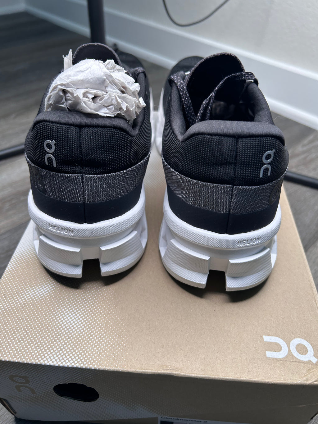 Size 10.5 - On Cloudmonster 2 Black Frost 3ME10121197 Men’s