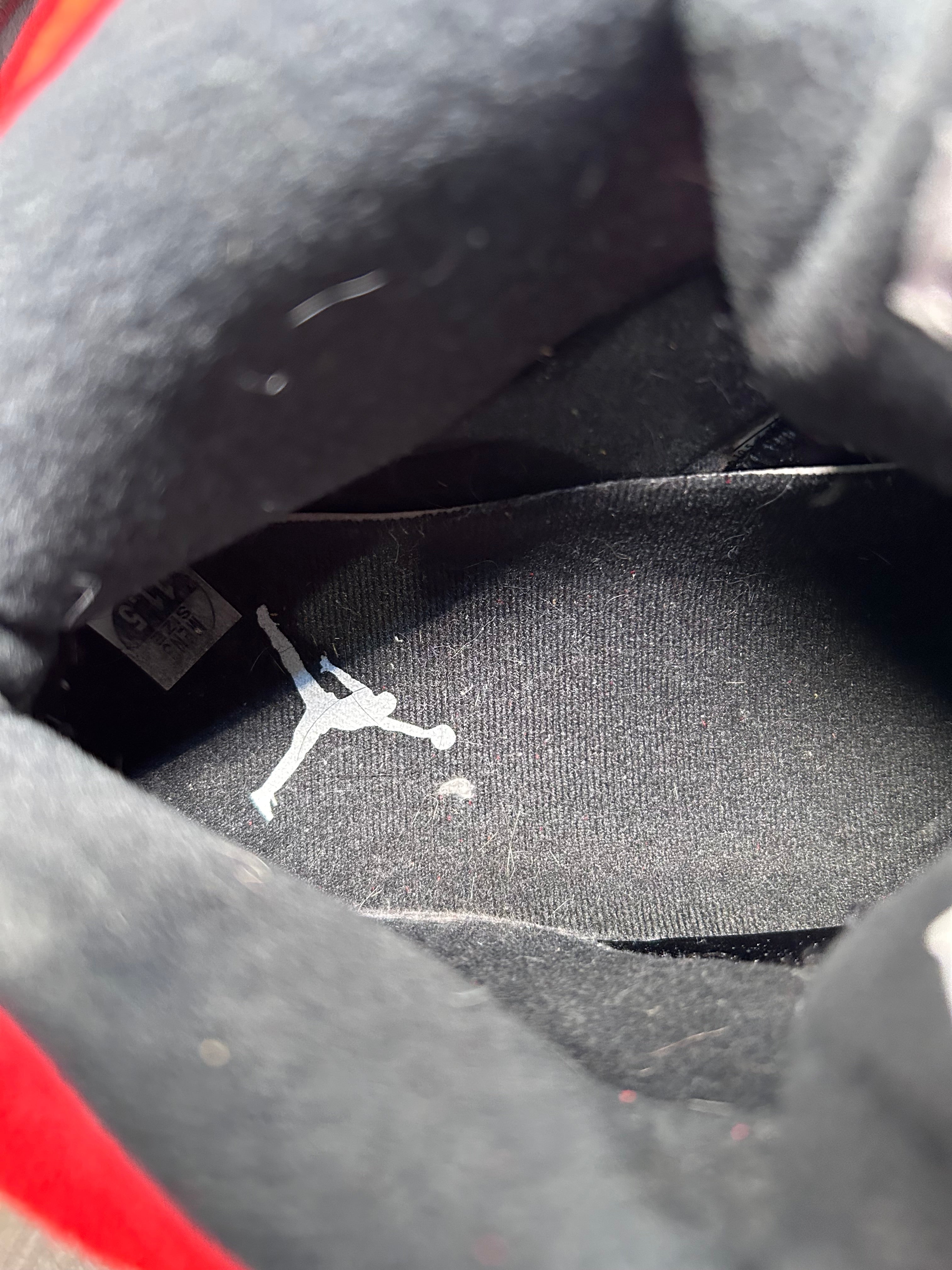 Size 11.5 - Jordan 5 Raging Bull (2021) DD0587-600