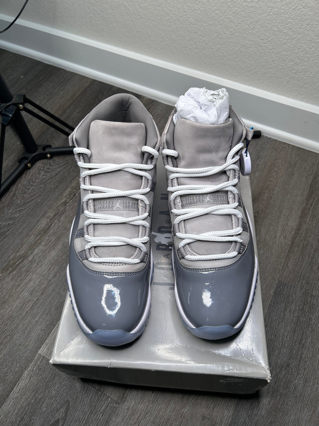 Size 12 - Jordan 11 Cool Grey (2021) CT8012-005
