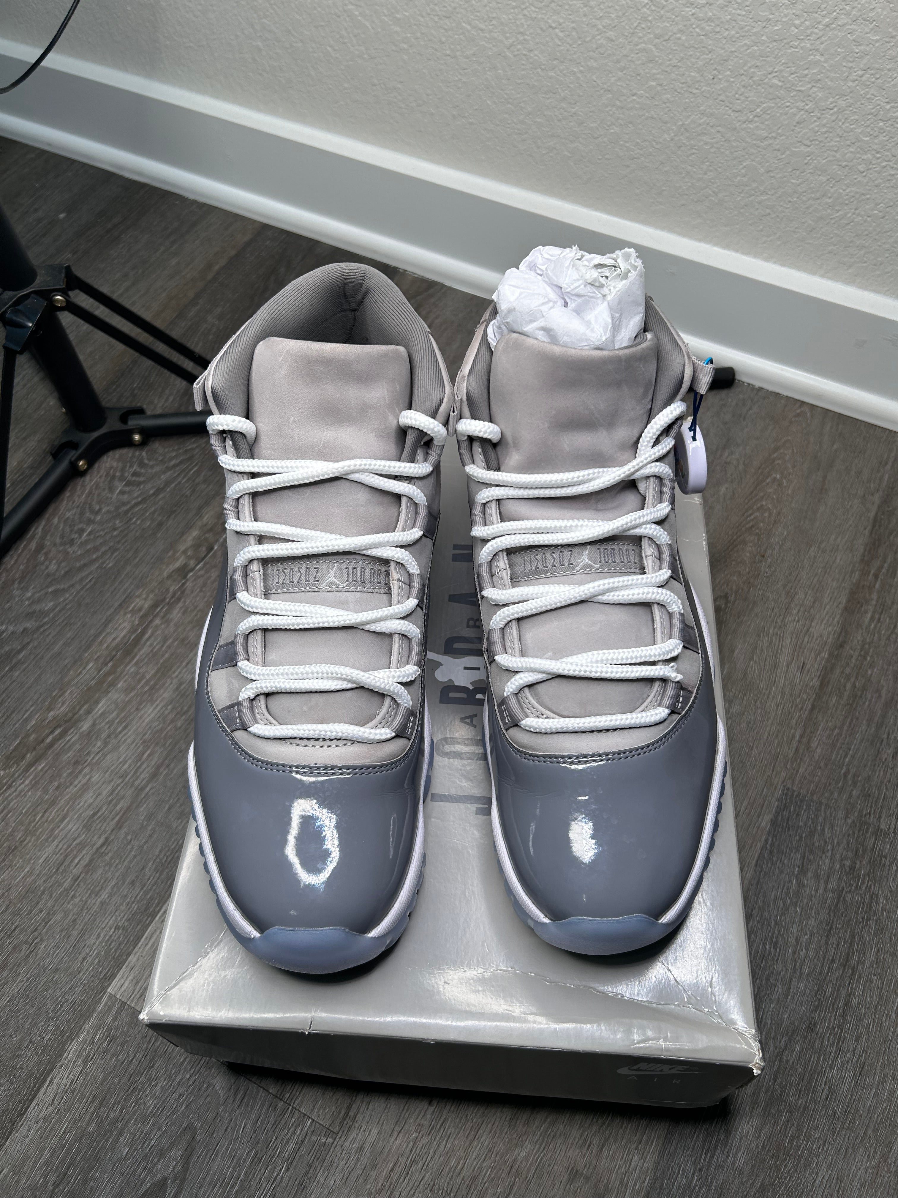 Size 12 - Jordan 11 Cool Grey (2021) CT8012-005
