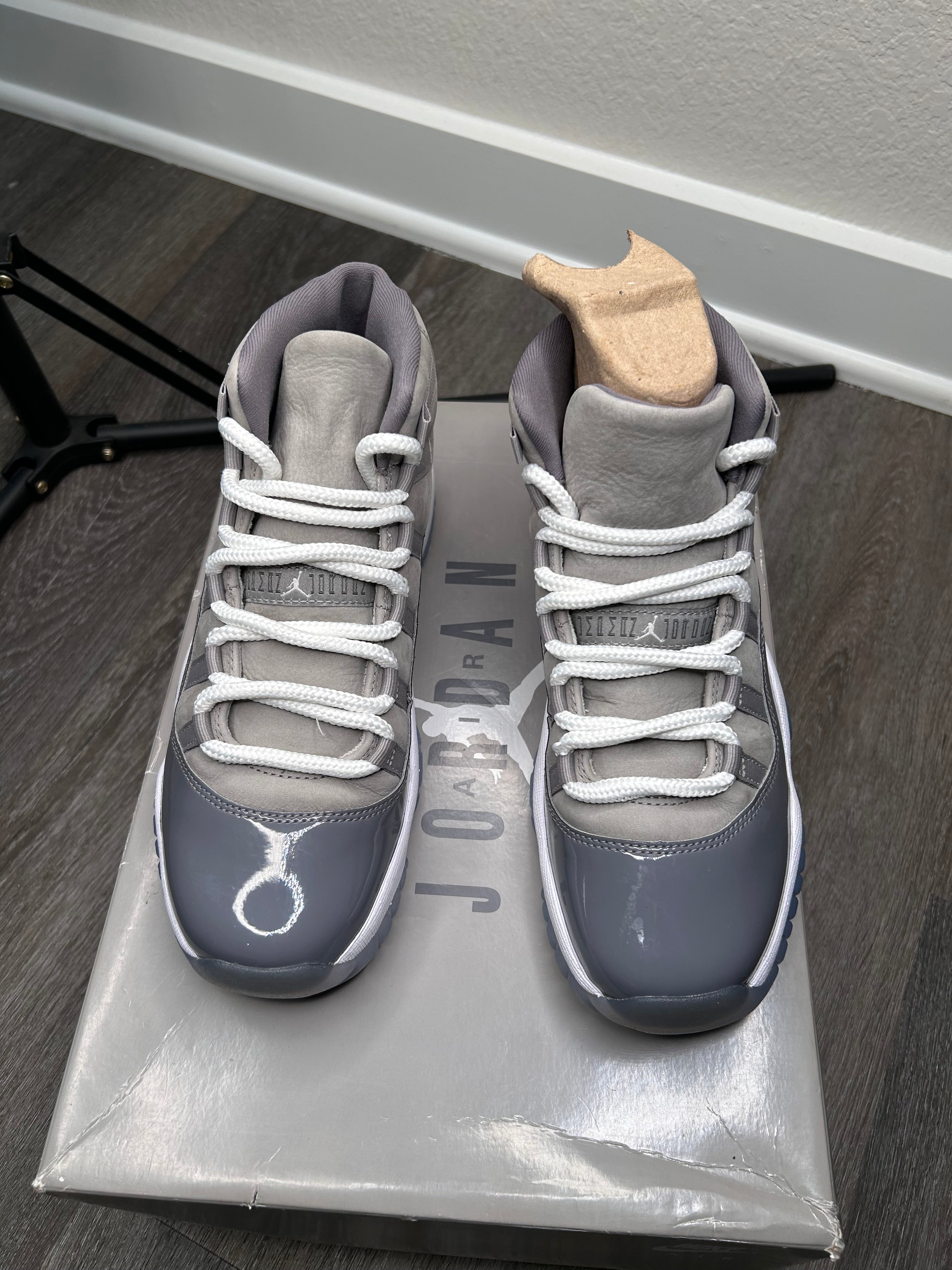 Size 7Y - Jordan 11 Cool Grey (2021) CT8012-005
