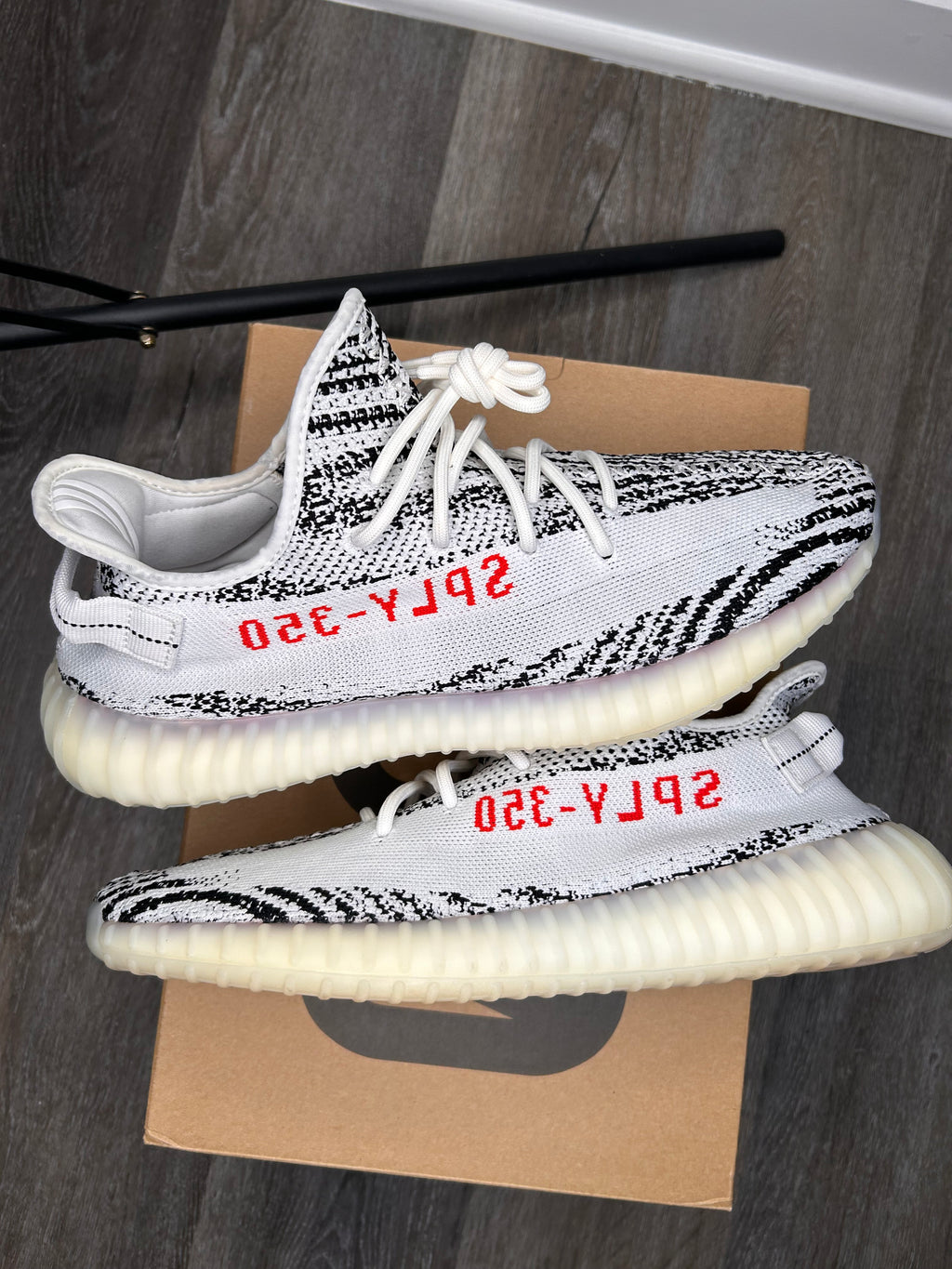 Adidas Yeezy 350 zebra V2 (2021) size 12