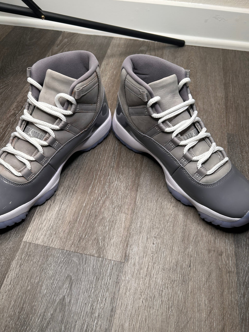 Size 10 Nike air Jordan retro 11 COOL GREY (2021)