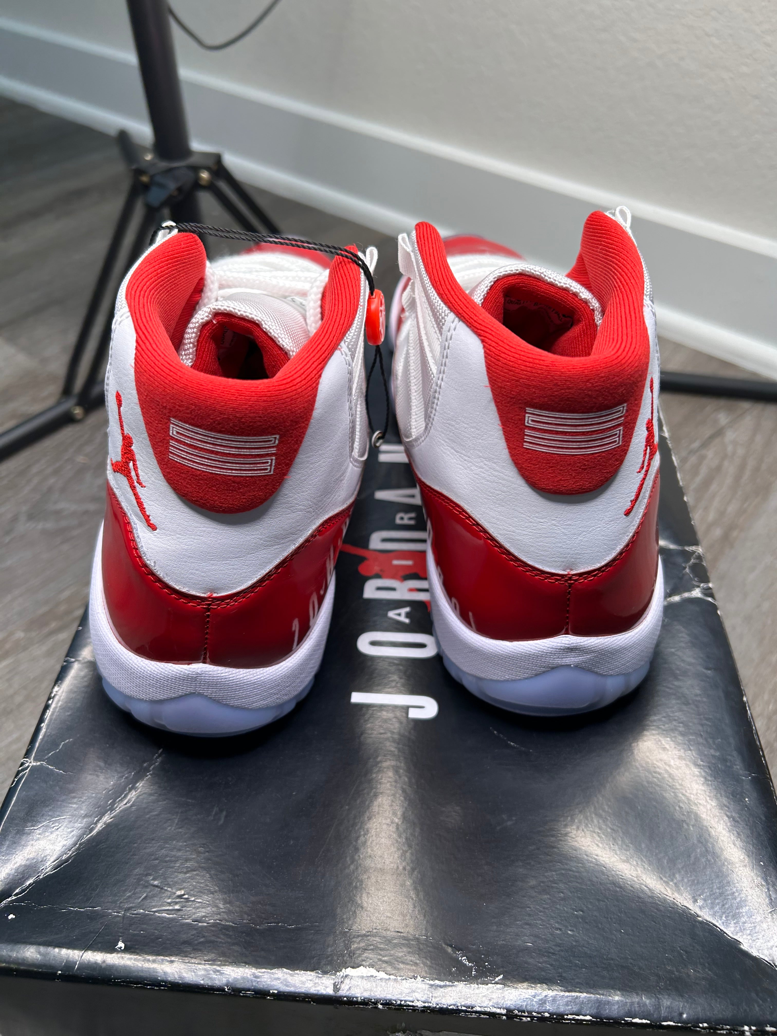 Size 10 - Jordan 11 Cherry White (2022) CT8012-116