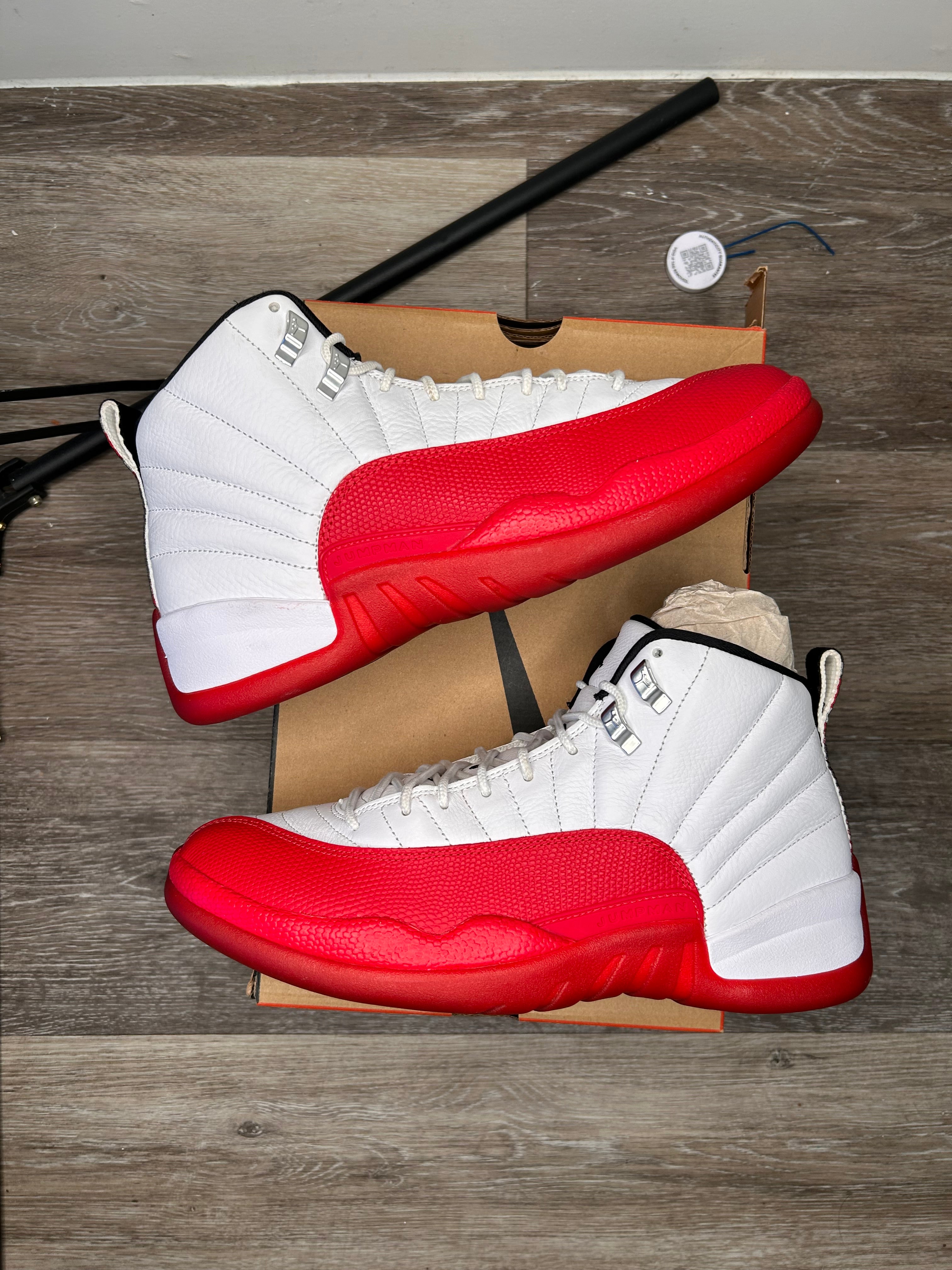 Nike Air Jordan 12 Retro “Cherry” (2023) - Size 10.5