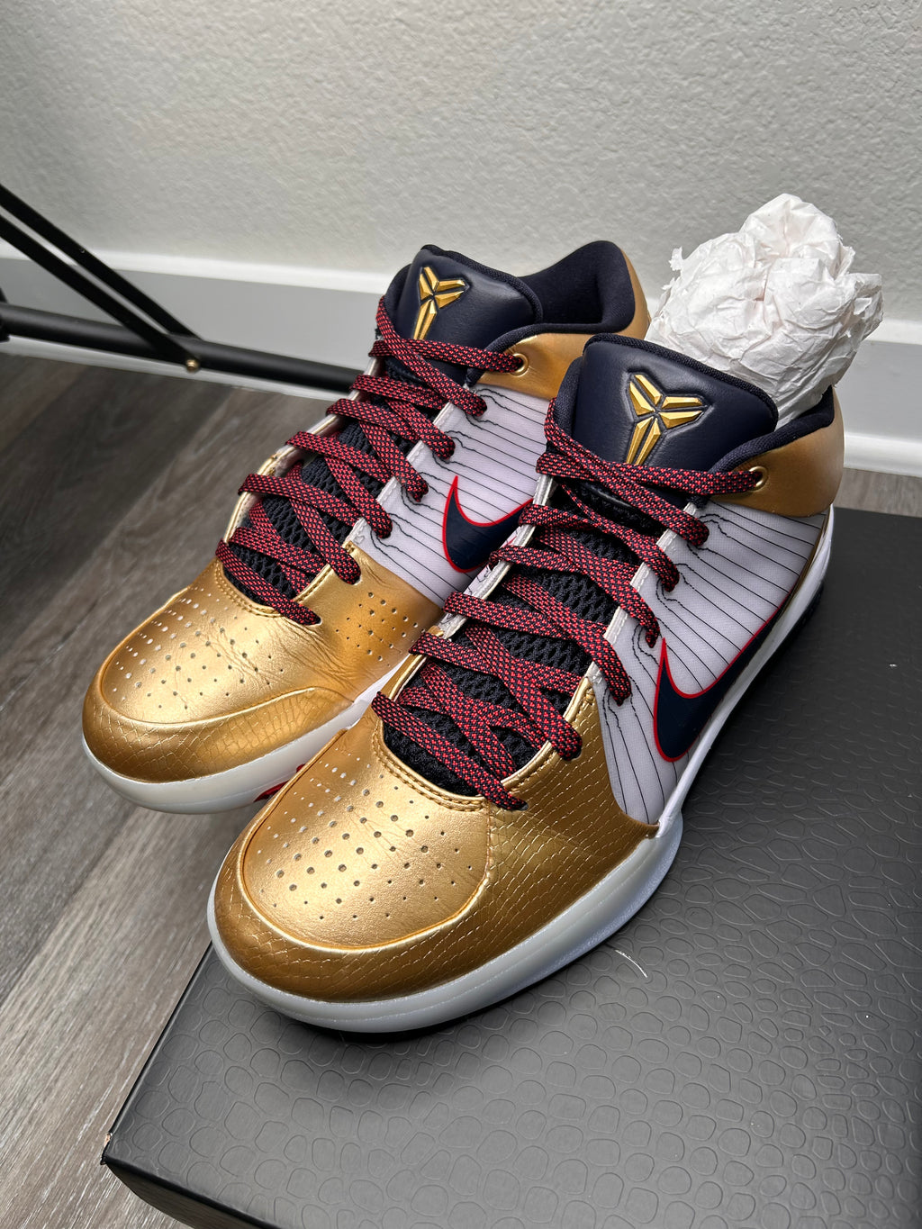 Nike Kobe Zoom Protro GOLD MEDAL (2024) Size 10.5