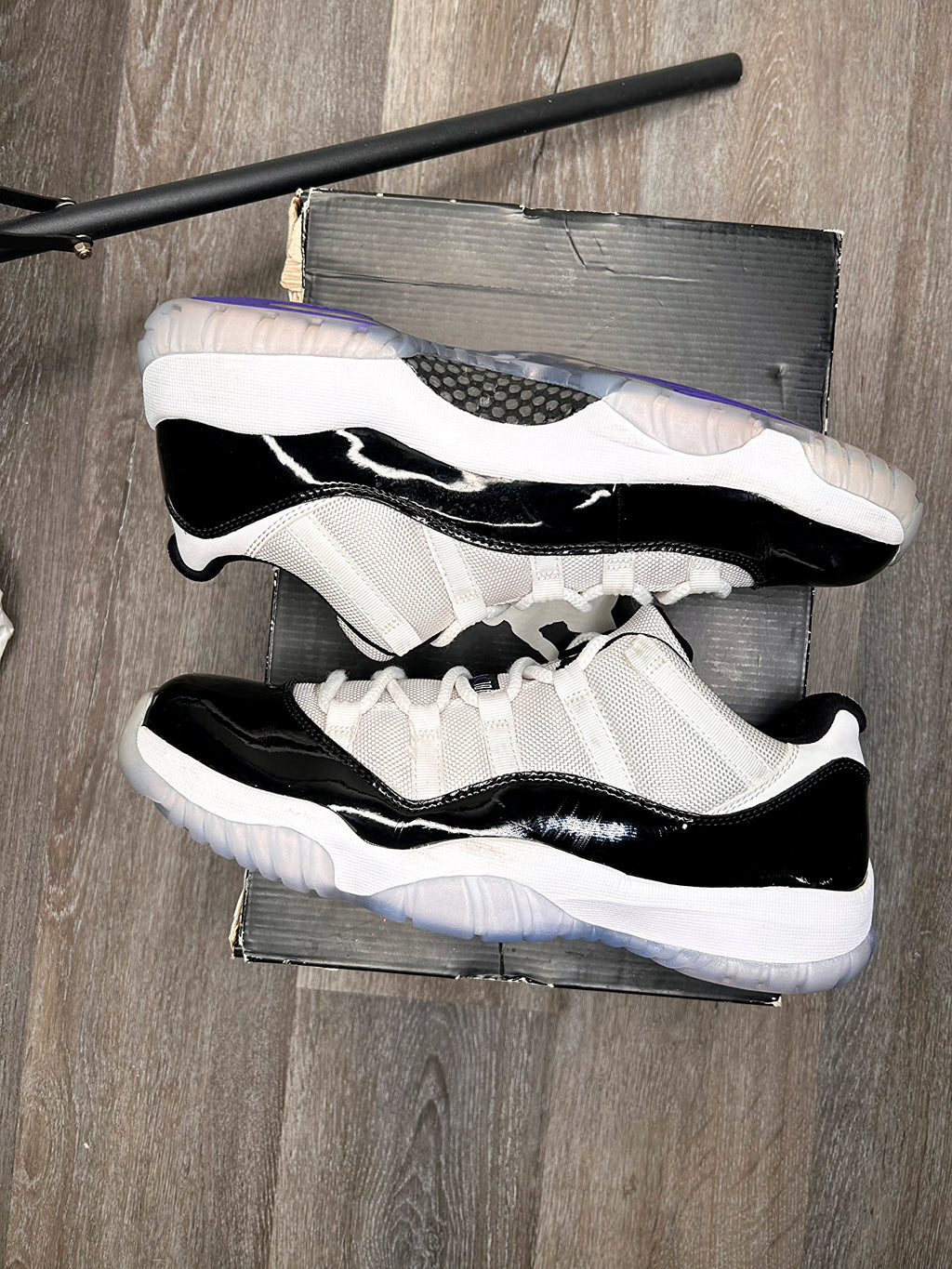 Nike air retro Jordan 11 low concord (2014) size 10