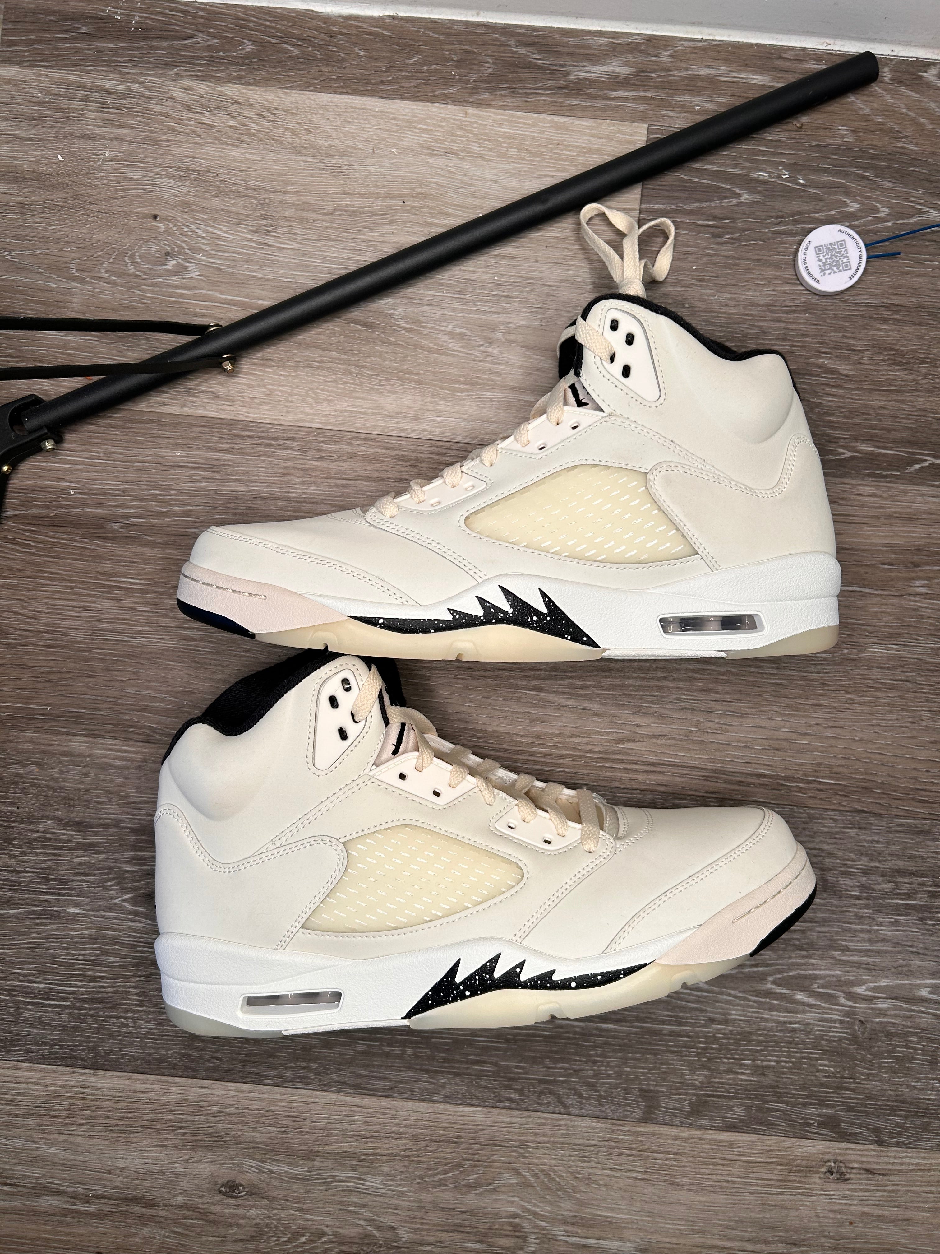 Size 12.5 - Air Jordan 5 Retro SE Sail 2024 (FN7405-100) BRAND NEW*
