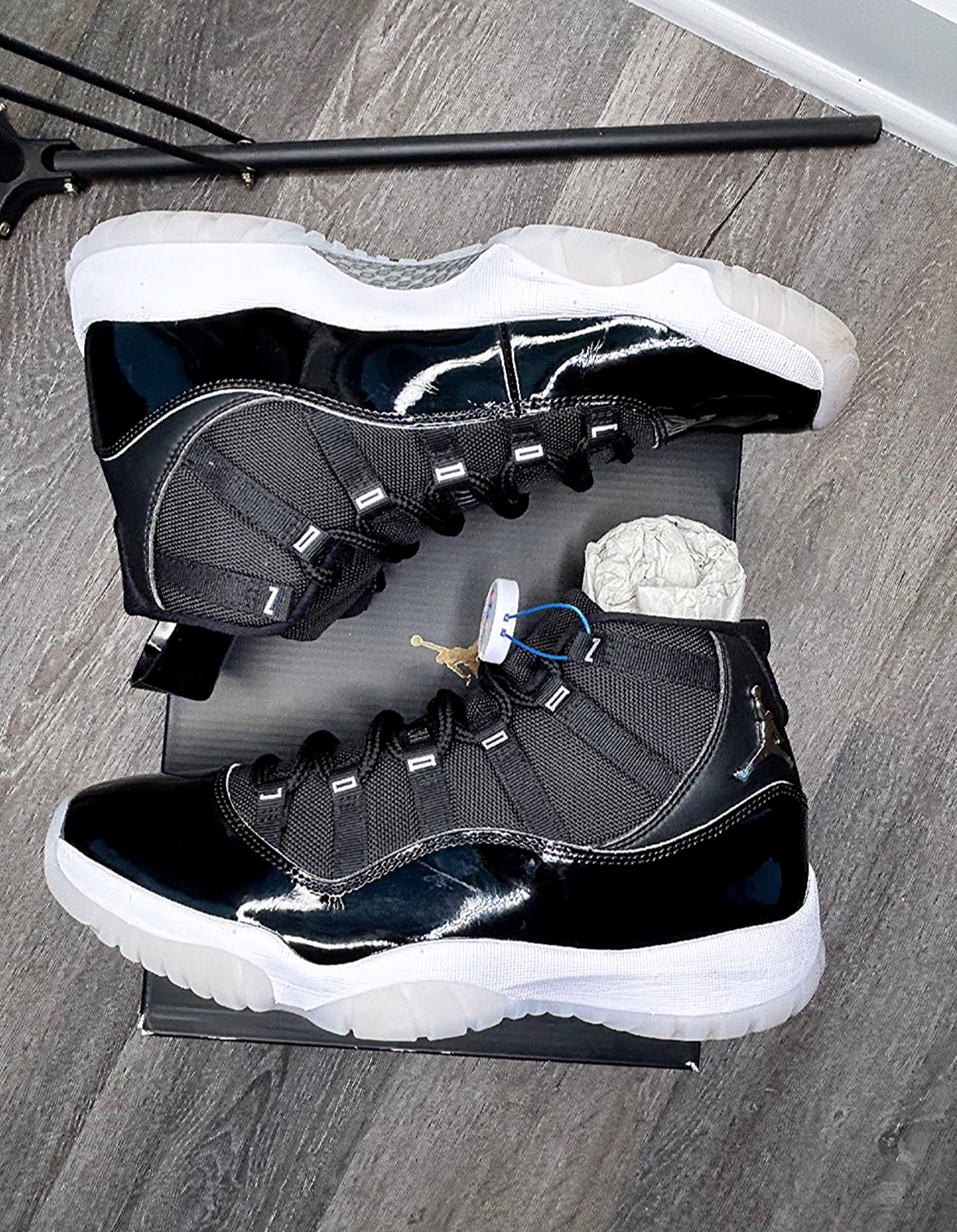 Size 11 - Jordan 11 Jubilee (2020) CT8012-011