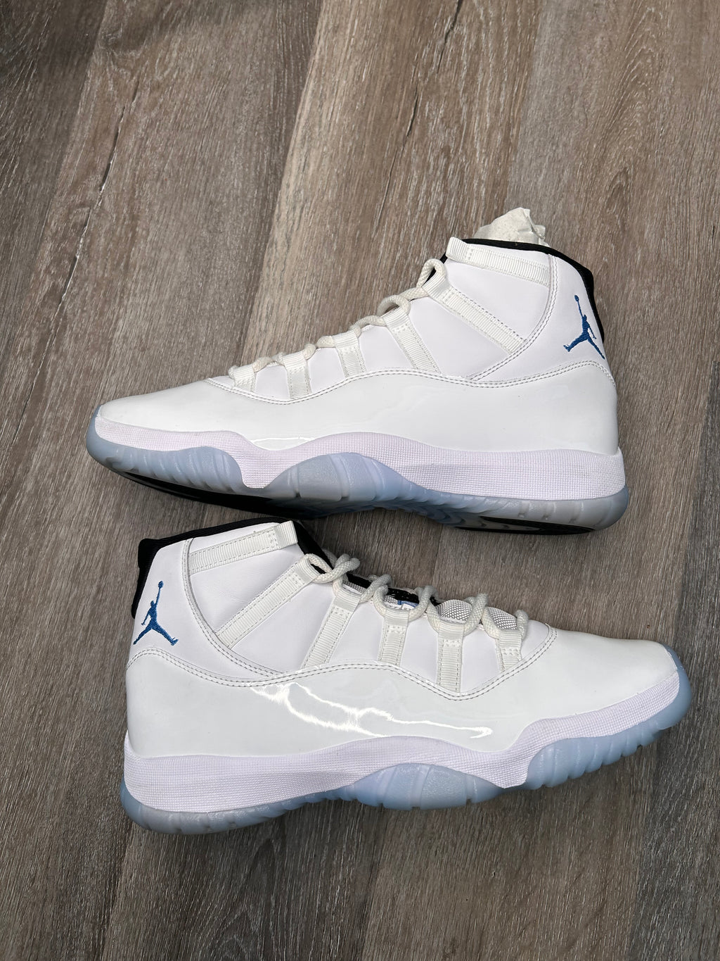 Nike air Jordan retro 11 legend blue (2022) size 10.5 men’s