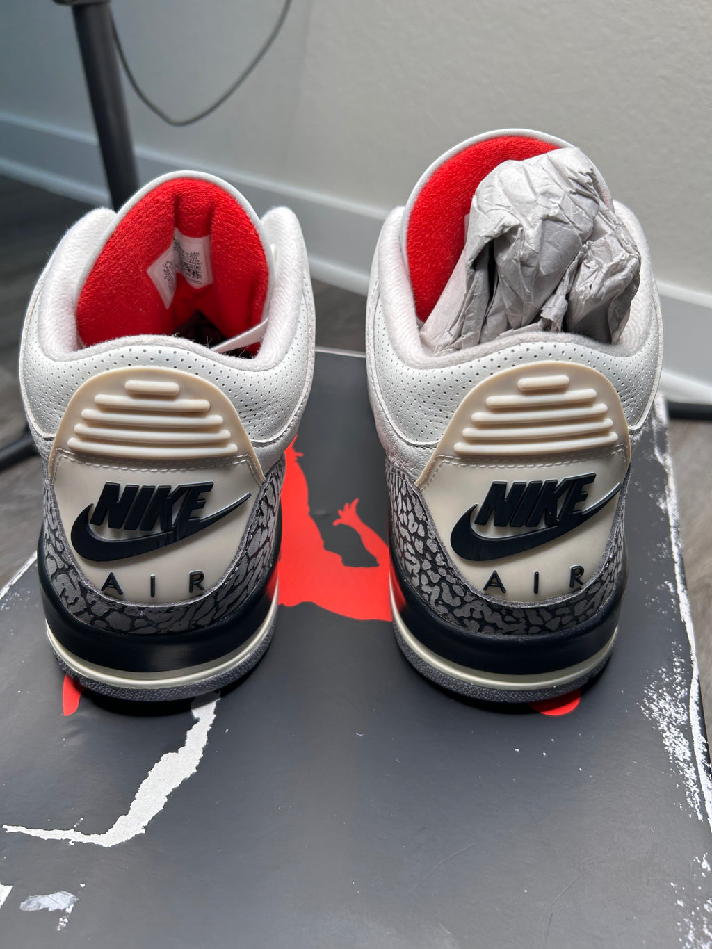 Size 11.5 - Jordan 3 White Cement Reimagined (2024) [DN3707-100]