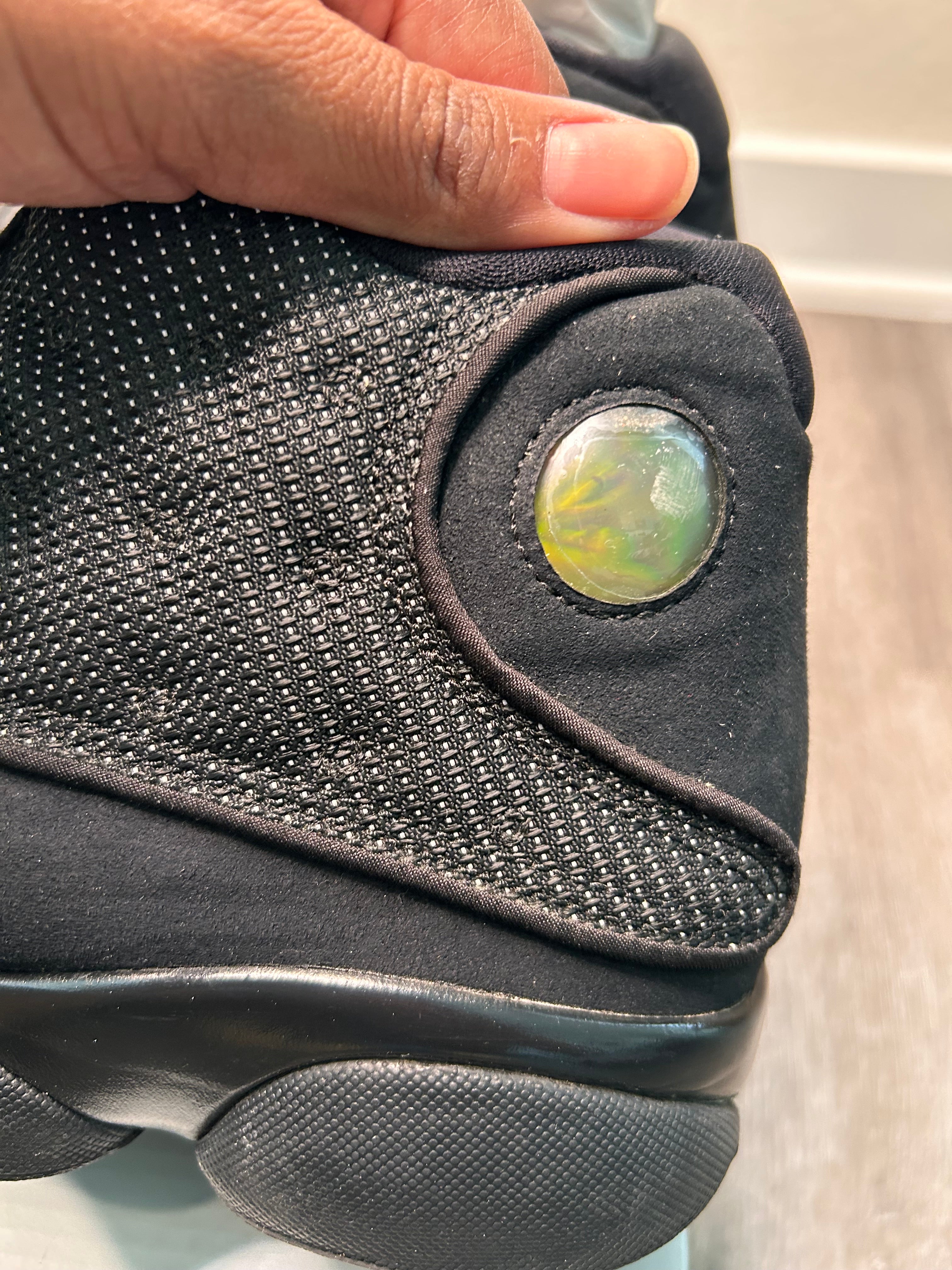 Nike air Jordan retro 13 XIII BLACK CAT size 12 men’s