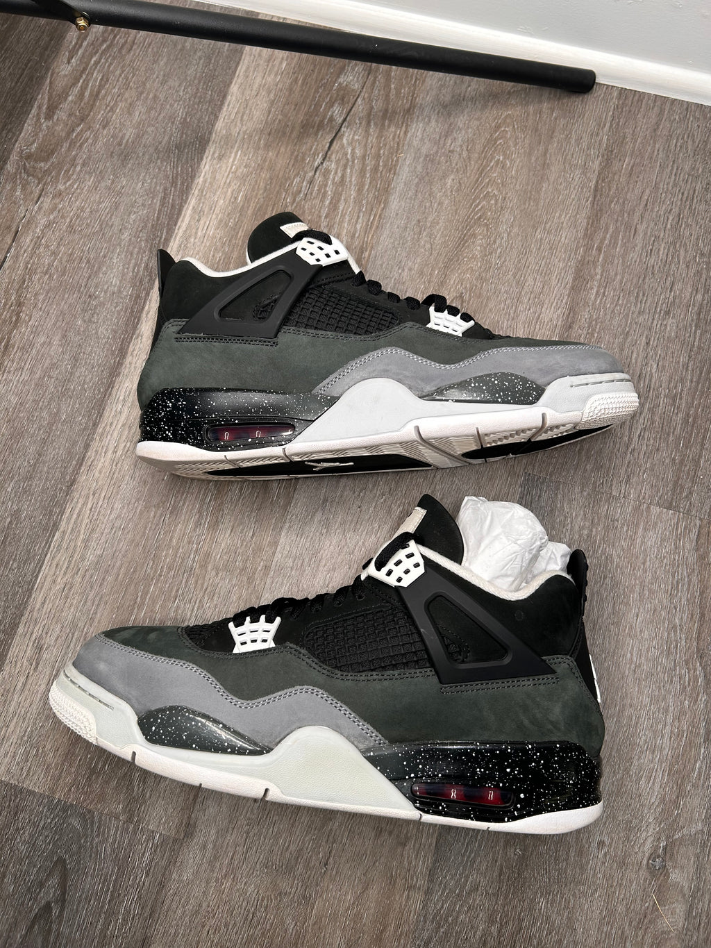 Nike air Jordan retro 4 FEAR (2023) size 12 men’s