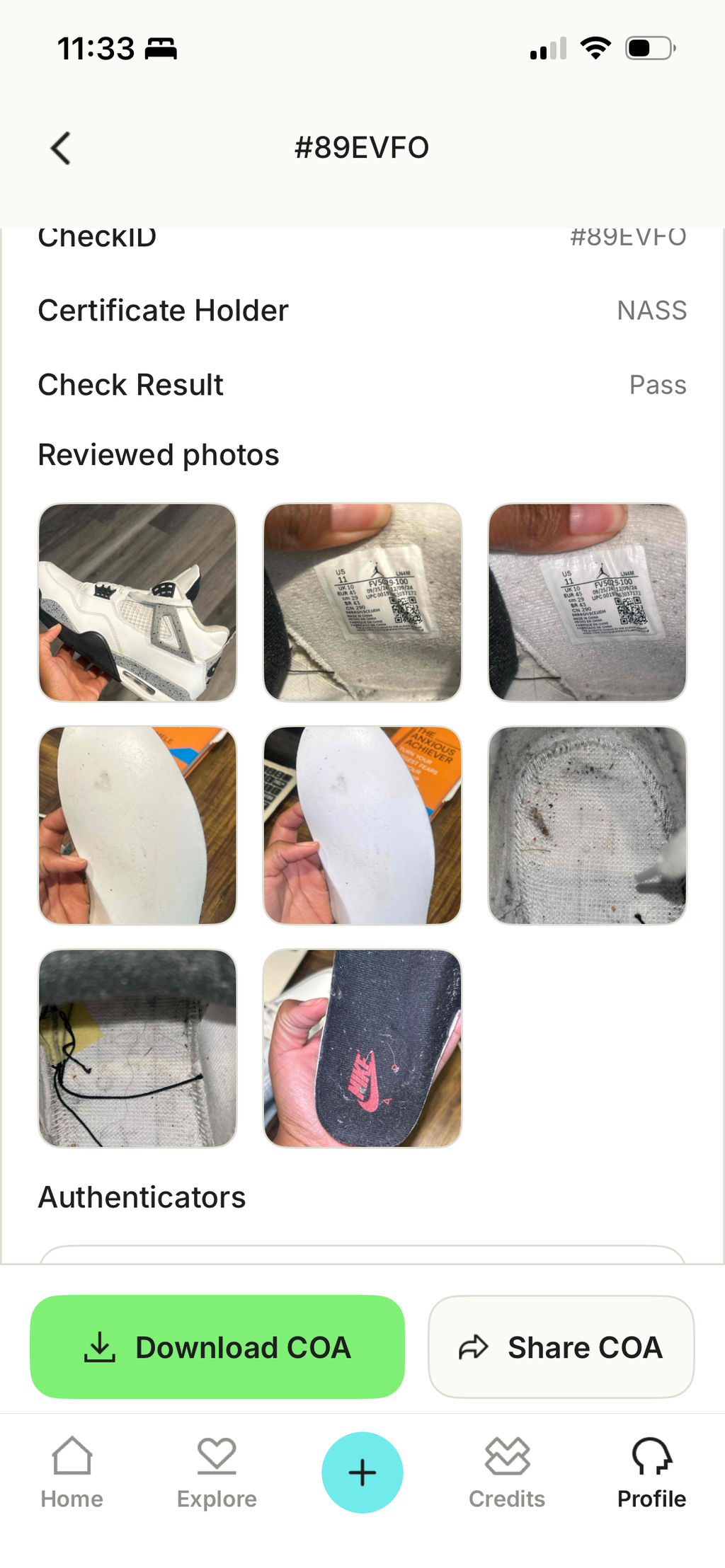 Size 11 - Jordan 4 Retro White Cement Reimagined FV5029-100 (2025)