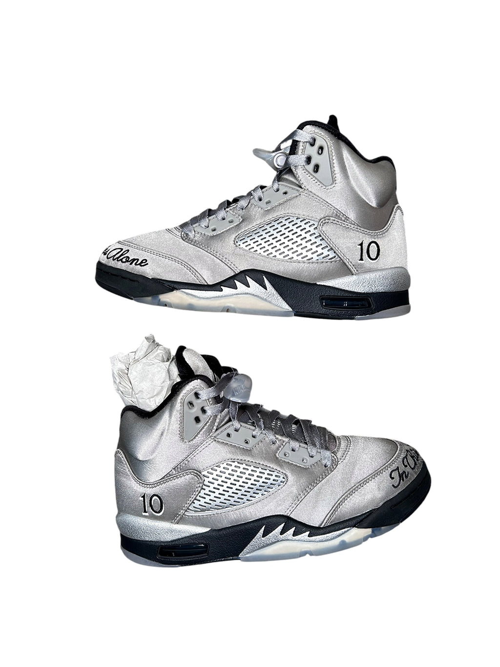 Size 7Y/8.5W - Jordan 5 Retro Wings 10th Anniversary (2025) IO2038-001