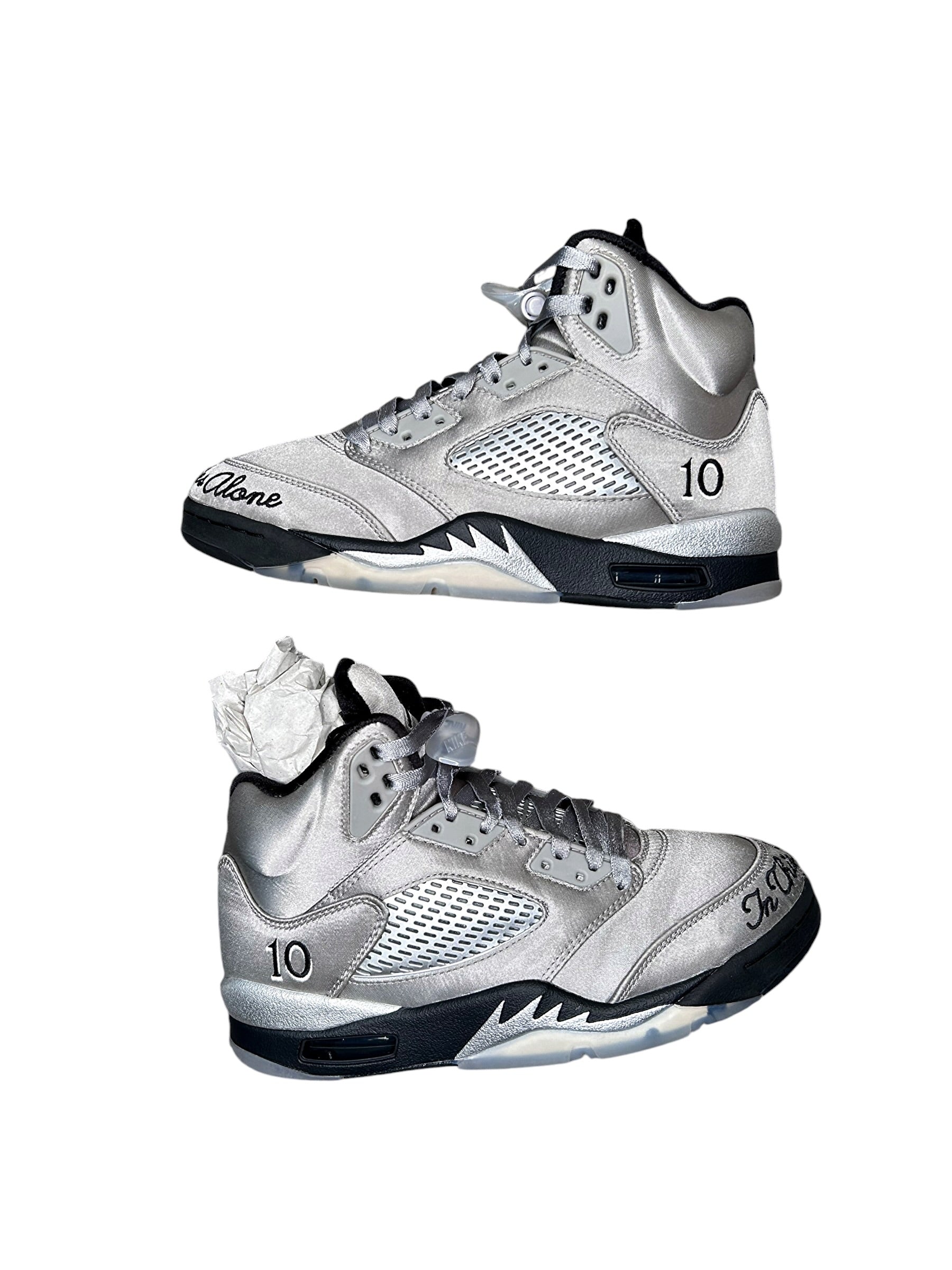 Size 7Y/8.5W - Jordan 5 Retro Wings 10th Anniversary (2025) IO2038-001