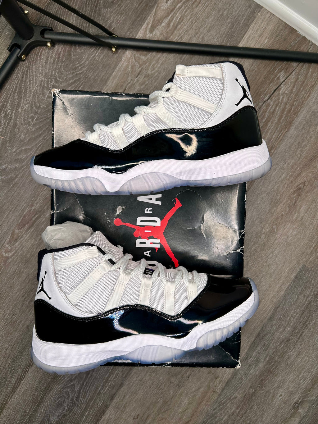 Size 7.5 - Jordan 11 Concord (2018) 378037-100
