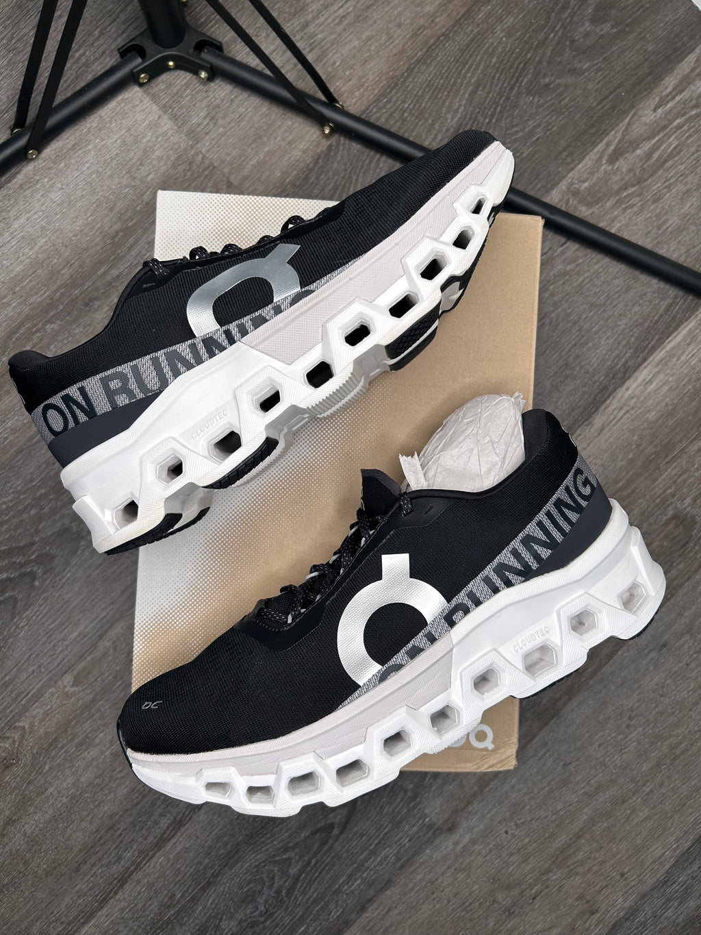 Size 10.5 - On Cloudmonster 2 Black Frost 3ME10121197 Men’s
