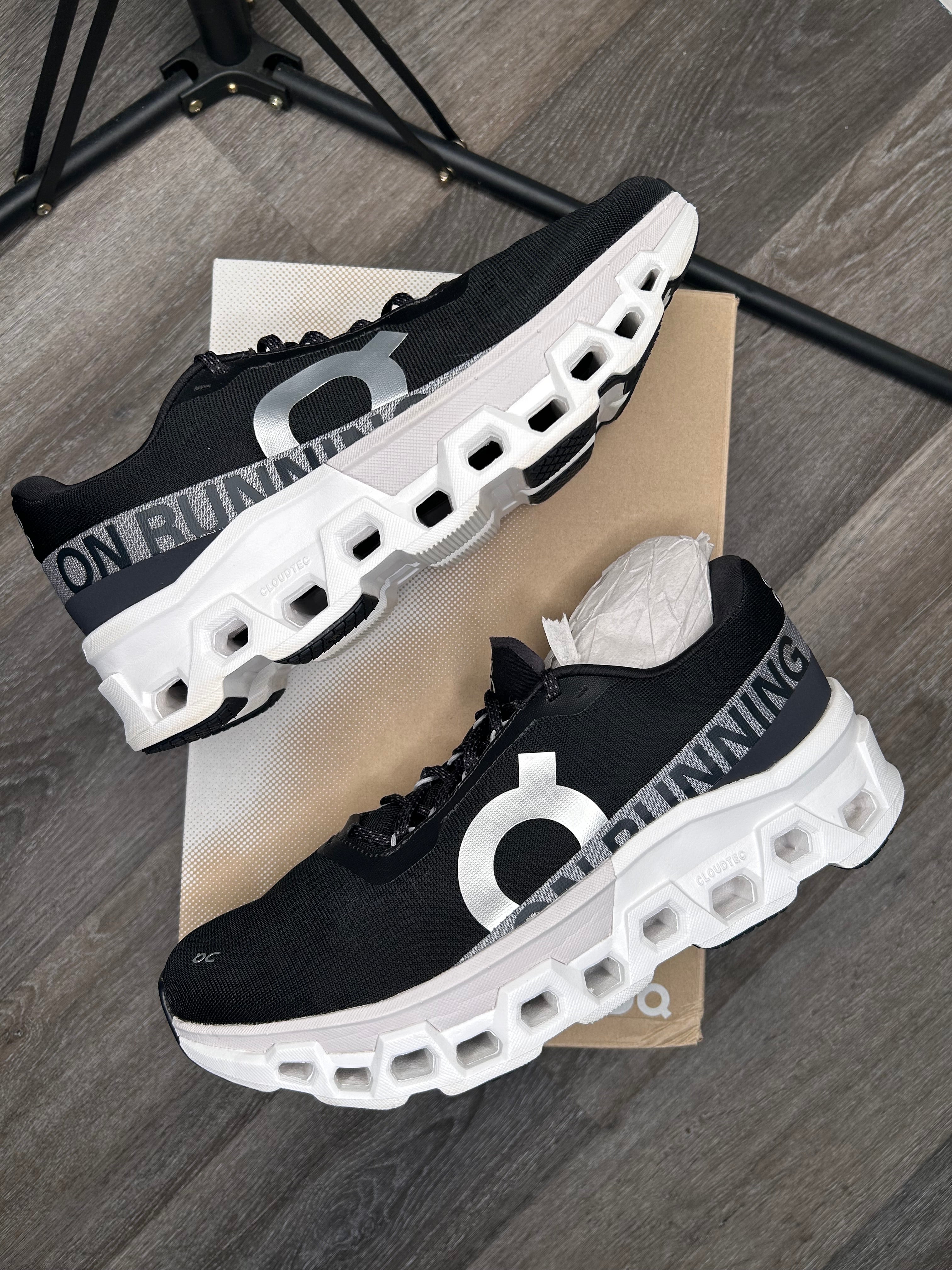 Size 10.5 - On Cloudmonster 2 Black Frost 3ME10121197 Men’s