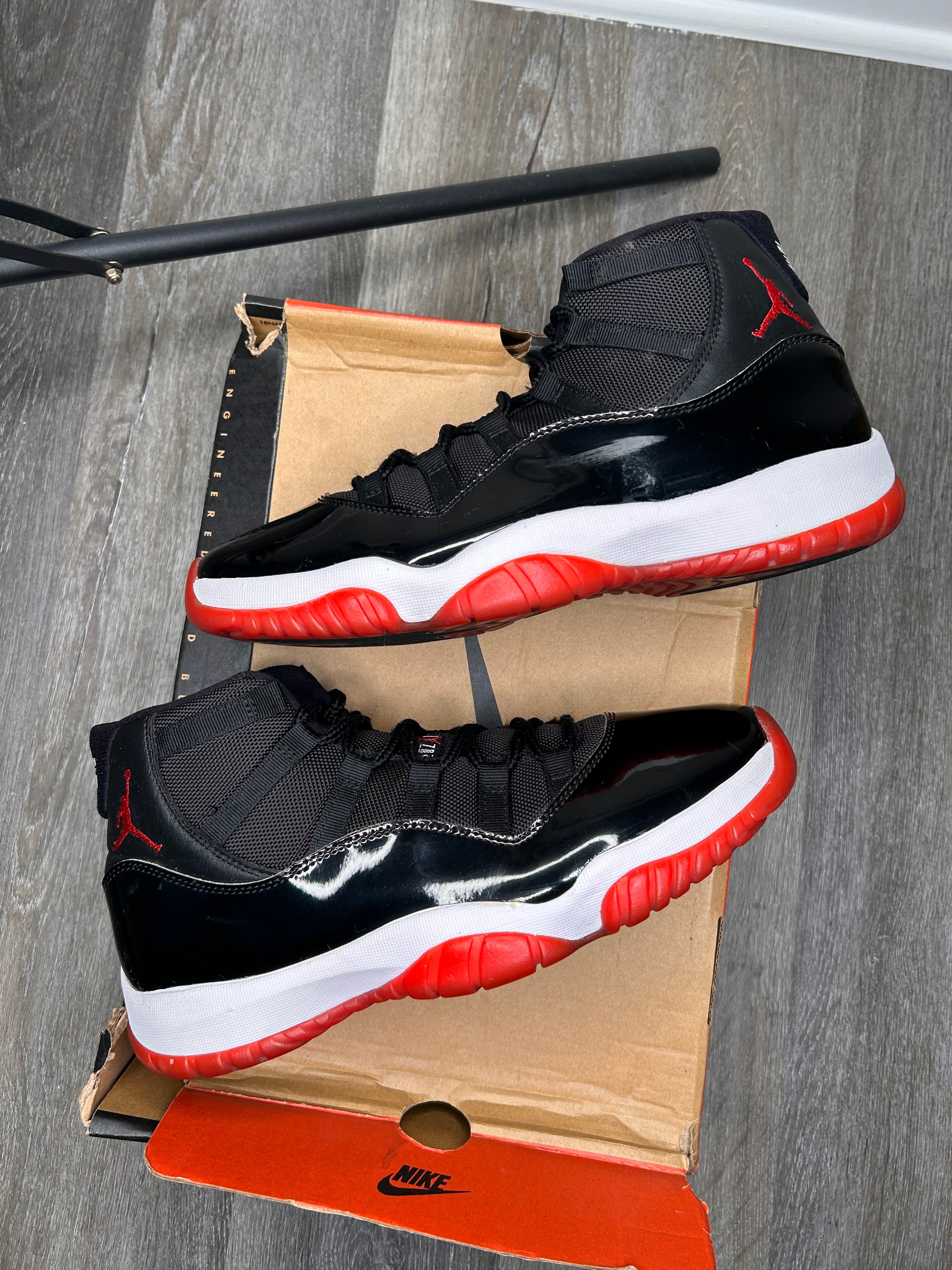 Nike air Jordan 11 retro XI Bred size 10.5 (2019)