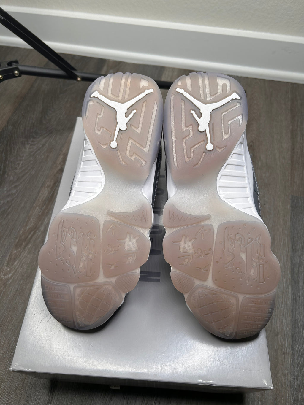 Nike air Jordan retro 9 COOL GREY (2015) size 7Y