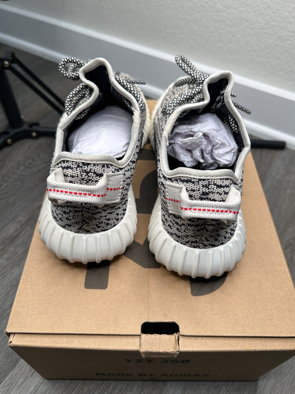 Size 6.5 - Adidas Yeezy 350 V1 Turtle Dove (2022) AQ4832