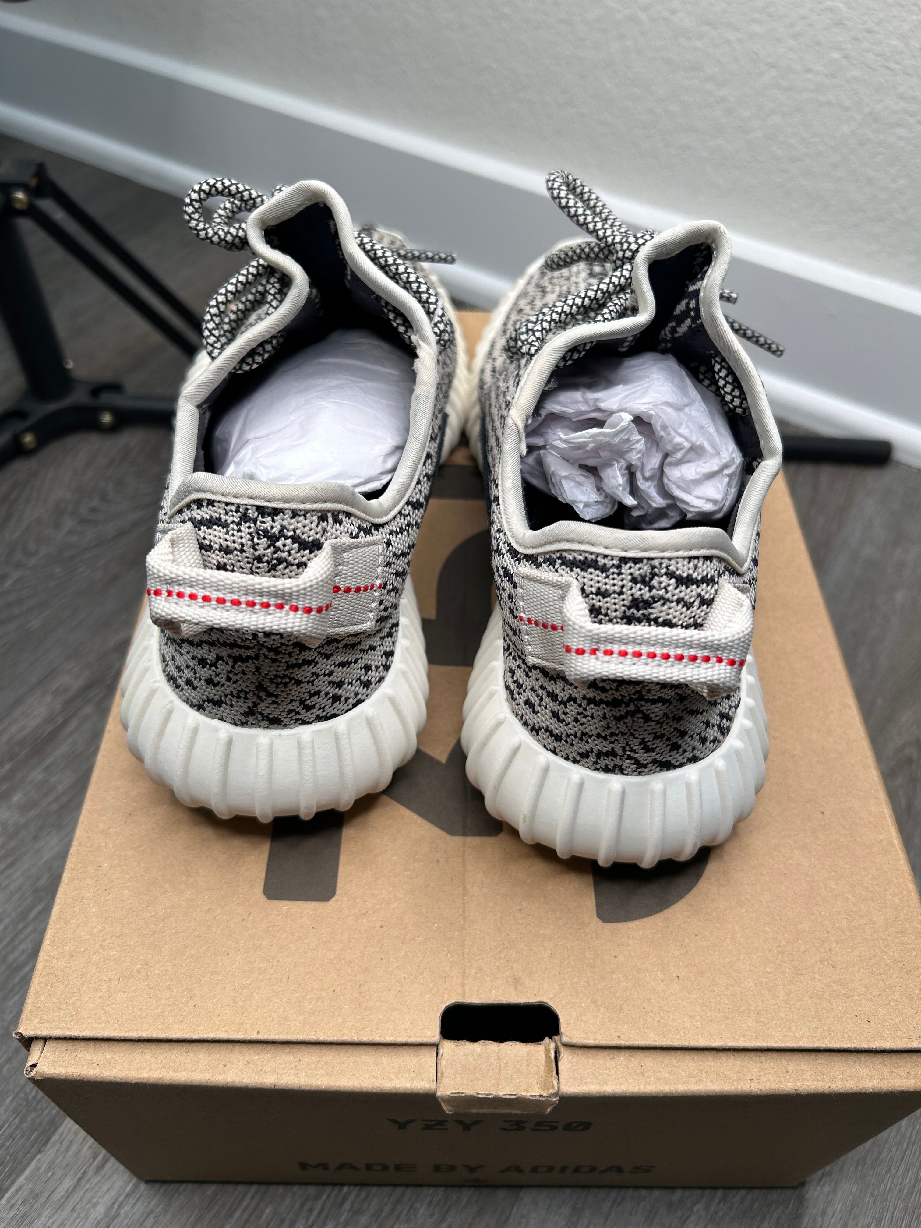 Size 6.5 - Adidas Yeezy 350 V1 Turtle Dove (2022) AQ4832
