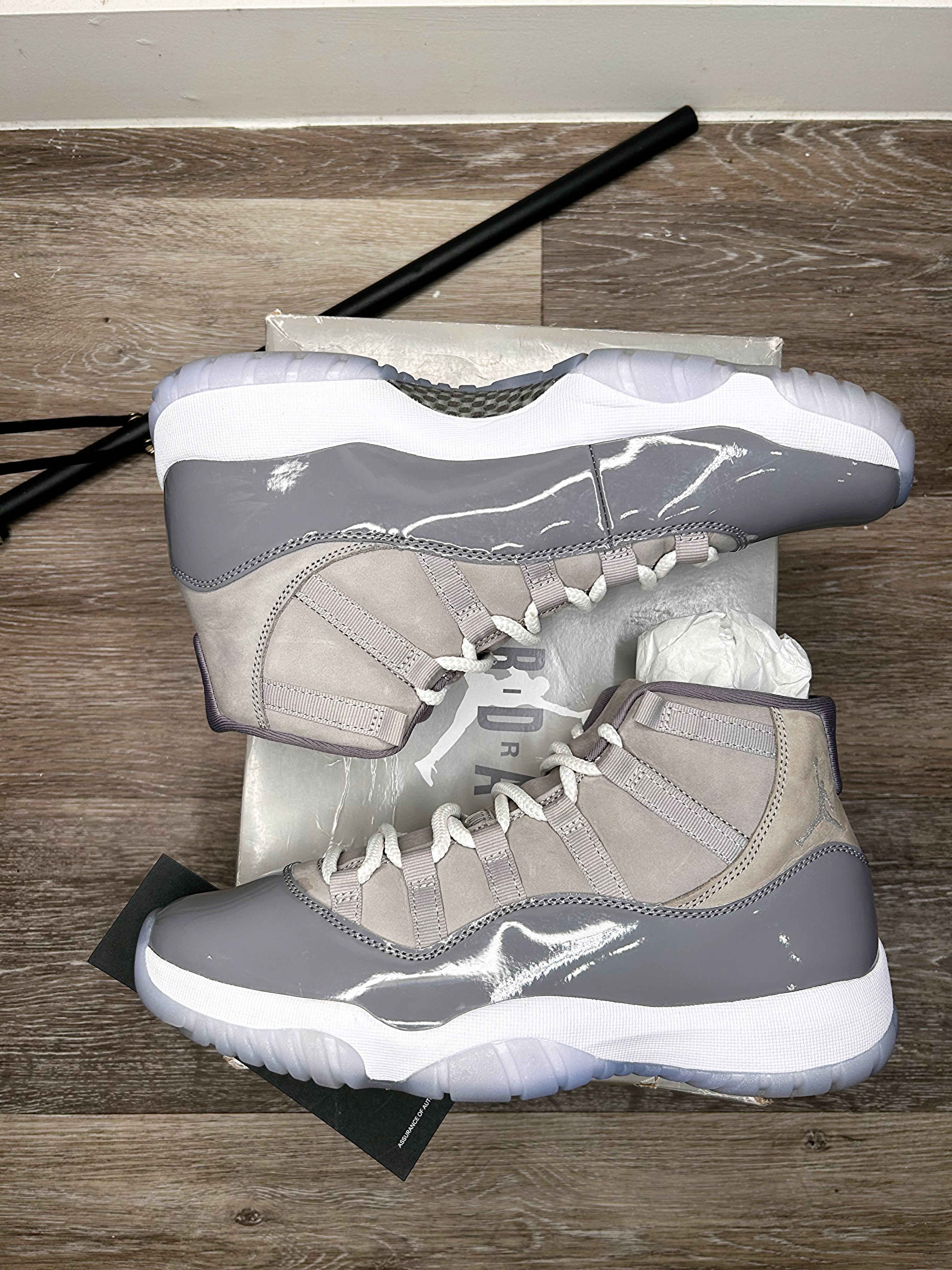 Nike Air Jordan 11 “Cool Grey” Men’s Size 10.5 Sneakers CT8012-005 (2021)