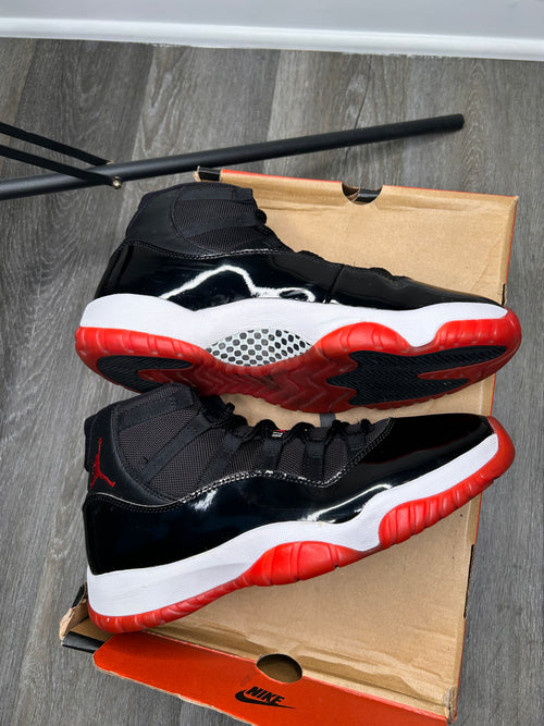 Nike air Jordan 11 retro XI Bred size 10.5 (2019)