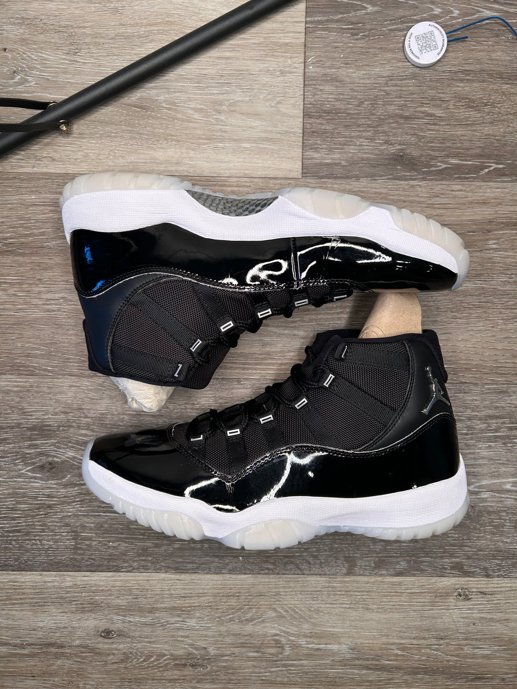 Nike Air Jordan 11 Retro 'Jubilee / 25th Anniversary' CT8012-011 (2020) size 11