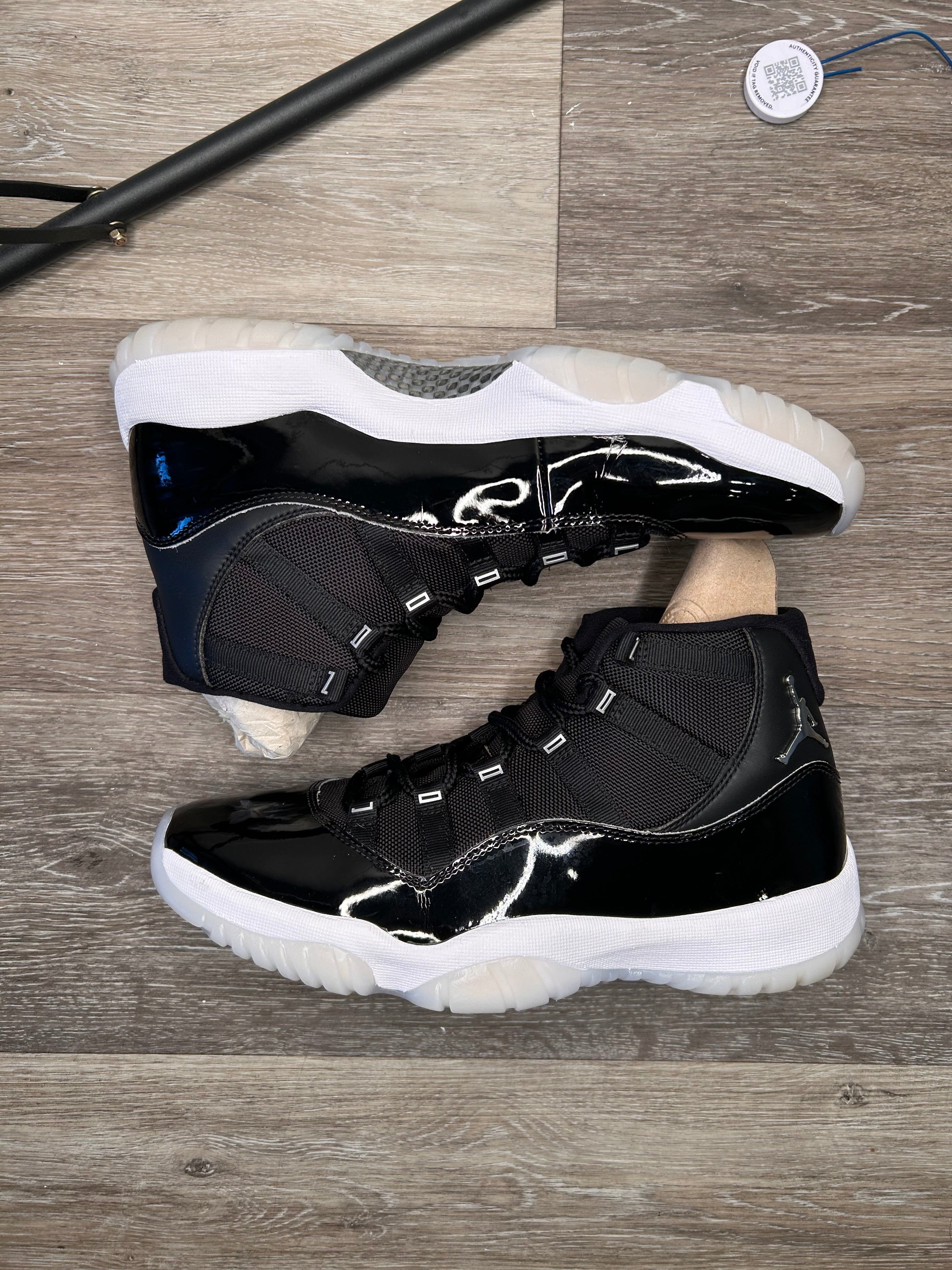 Nike Air Jordan 11 Retro 'Jubilee / 25th Anniversary' CT8012-011 (2020) size 11