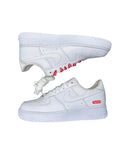 Size 6.5 - Nike Air Force 1 Low Supreme Box Logo (2020) cu9225-100