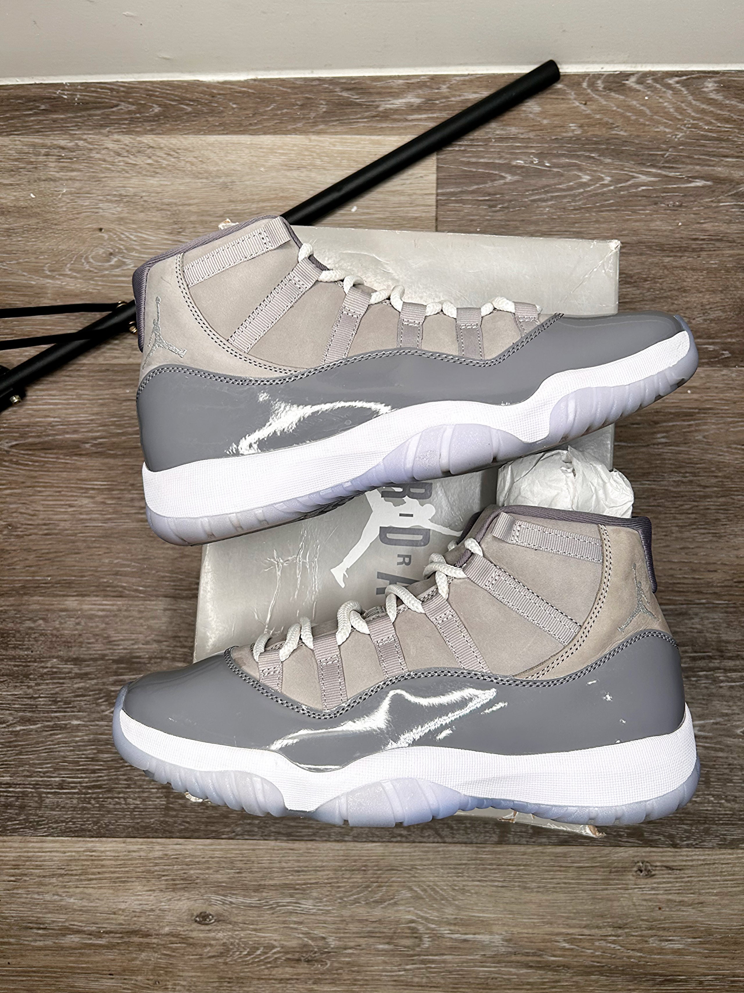 Nike Air Jordan 11 “Cool Grey” Men’s Size 10.5 Sneakers CT8012-005 (2021)