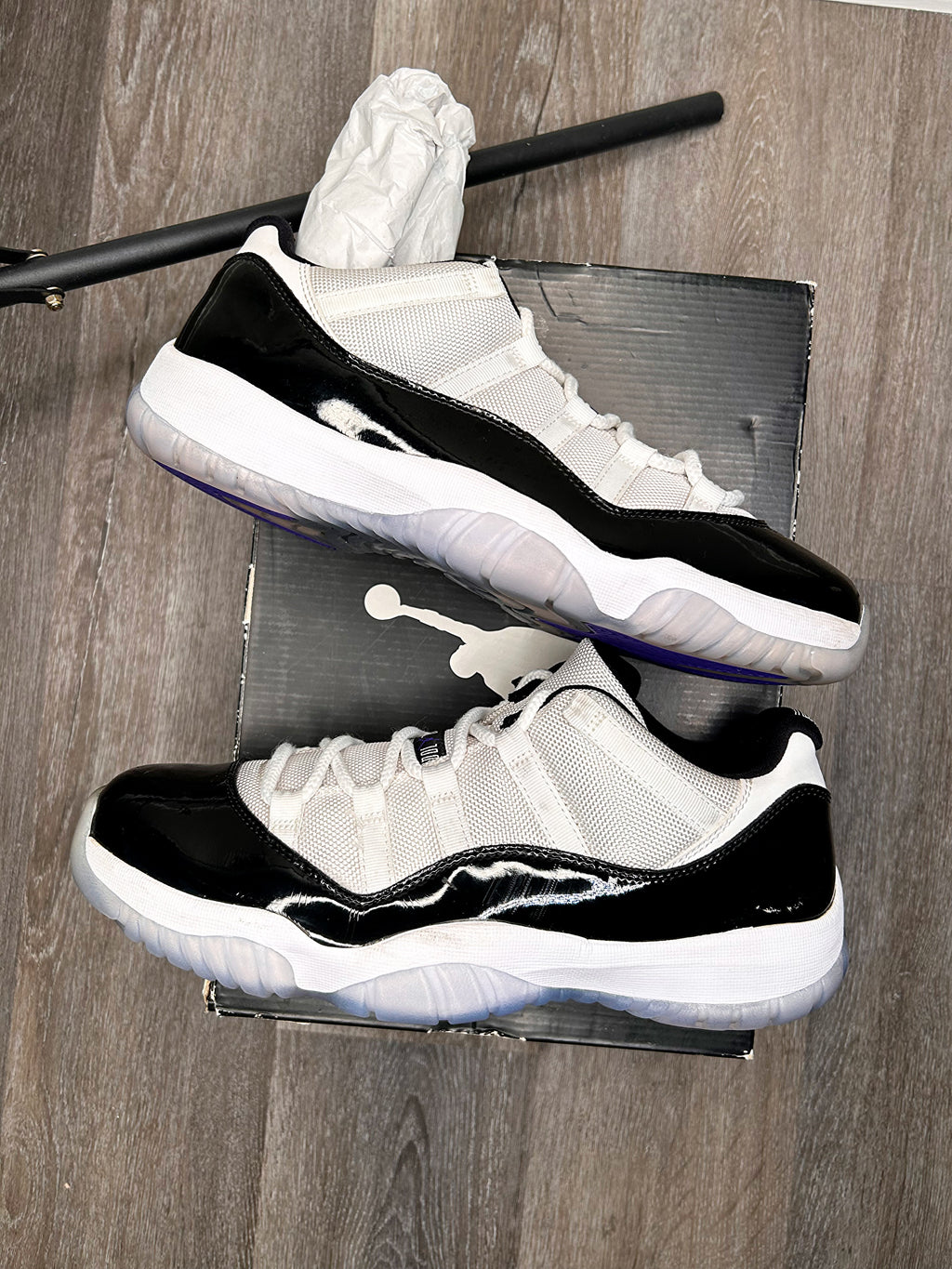Nike air retro Jordan 11 low concord (2014) size 10