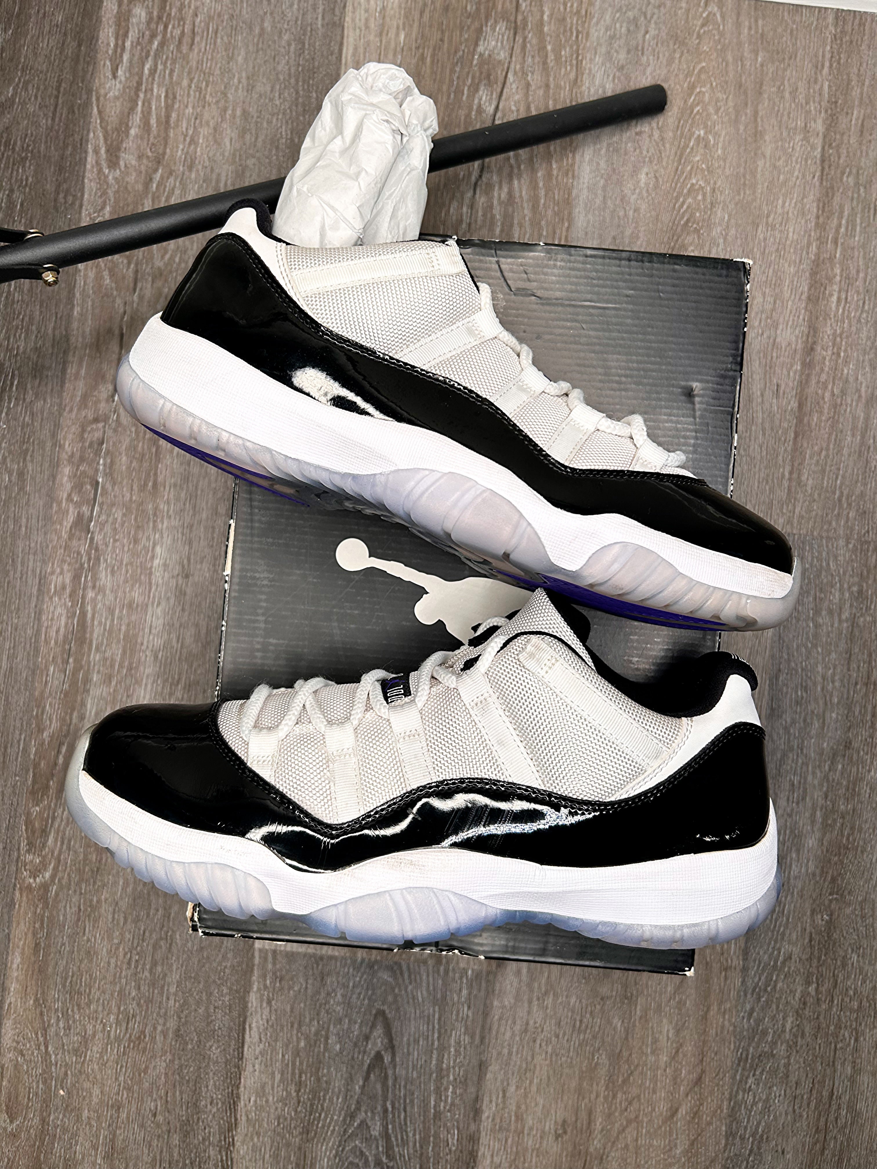 Nike air retro Jordan 11 low concord (2014) size 10
